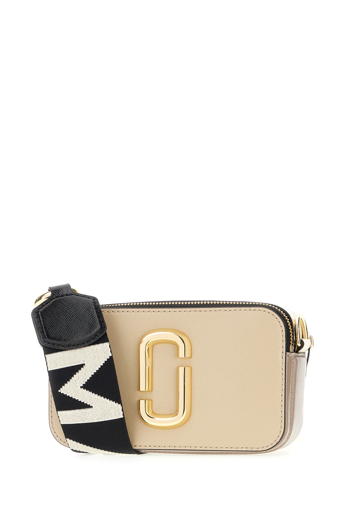 Shop Marc Jacobs Multicolor Leather Snapshot Crossbody Bag In 241