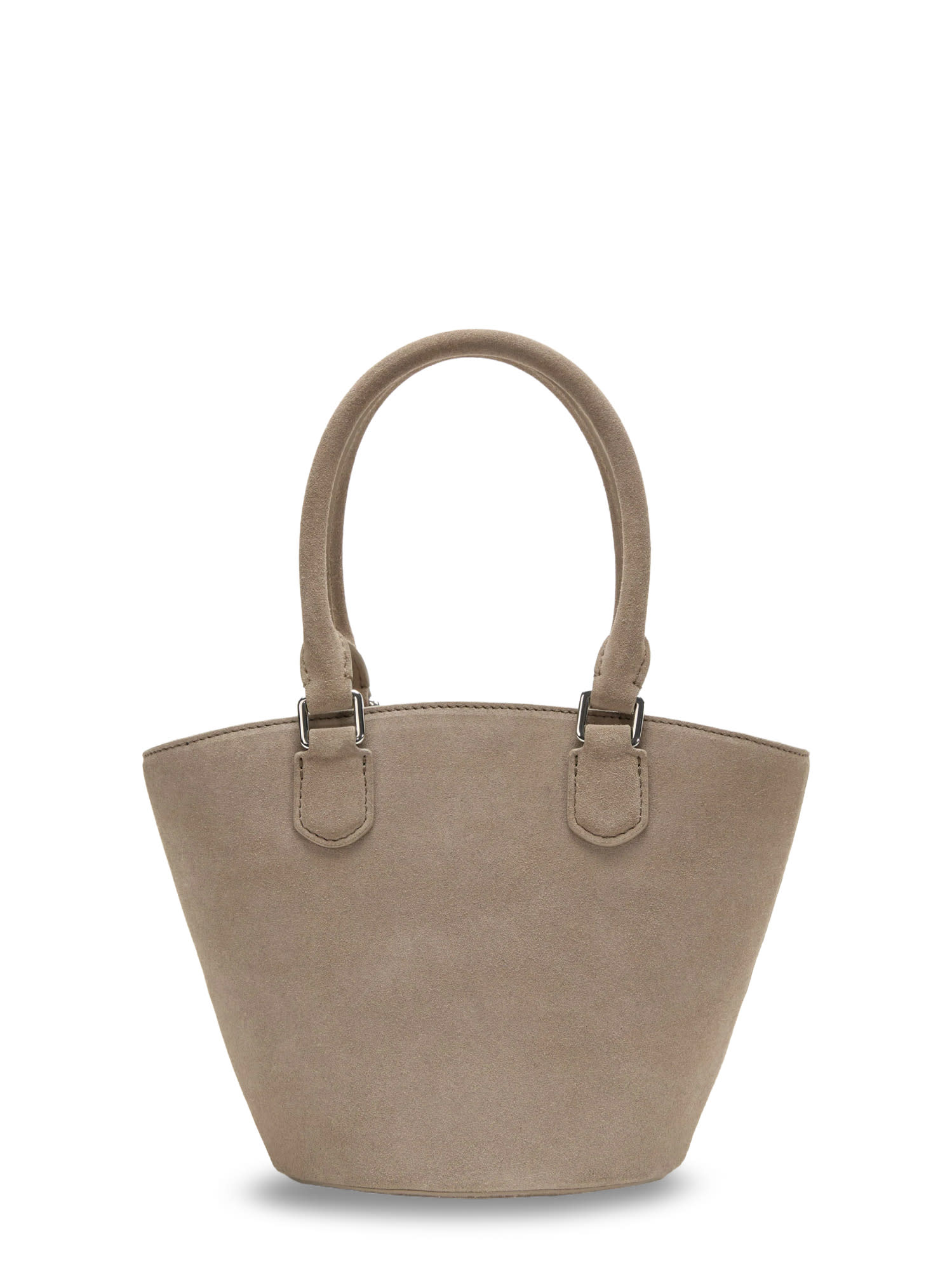 Self-portrait Self Portrait Women Suede Shoulder Bag With Charms