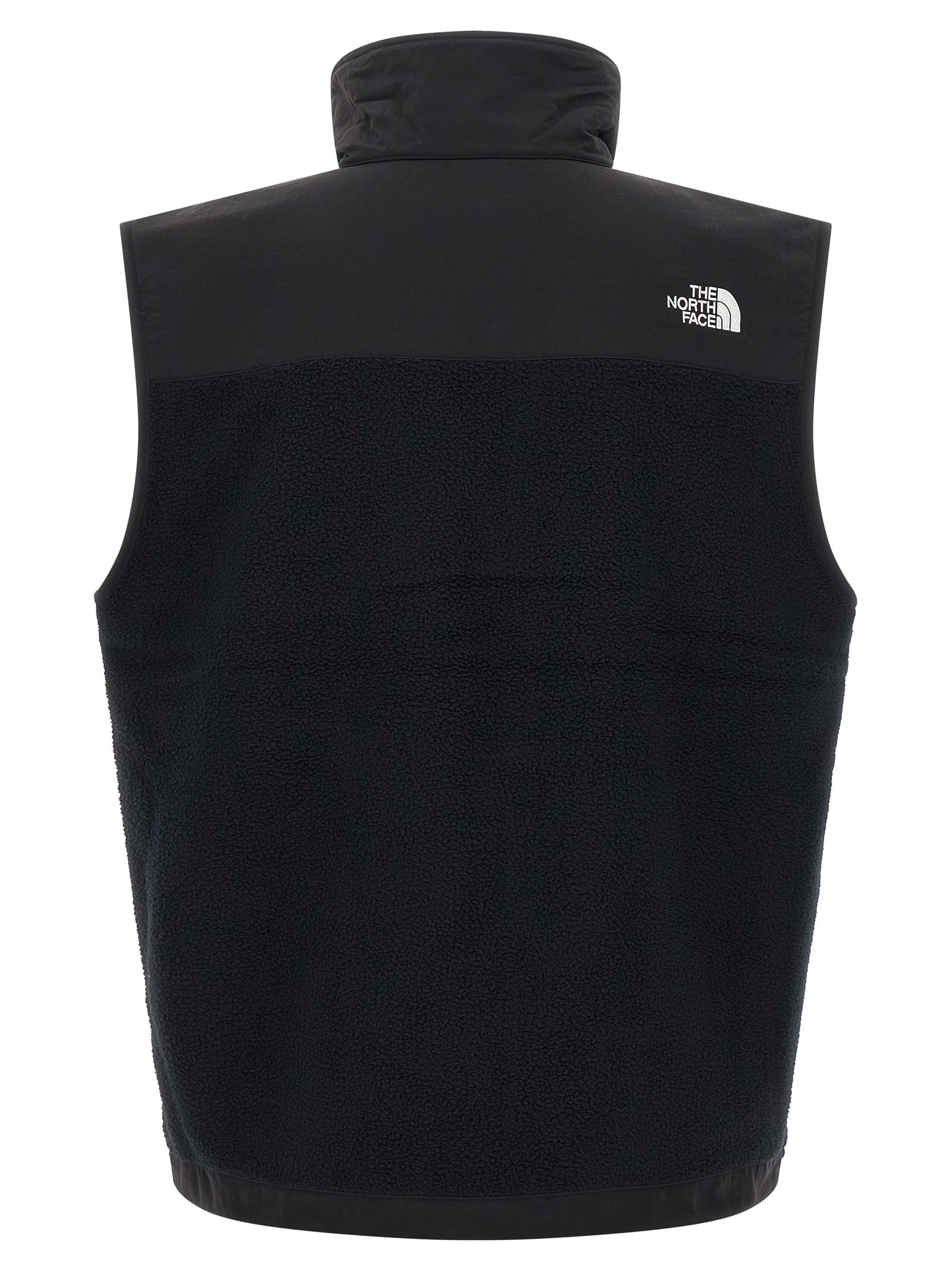 The North Face Retro Denali Vest In Black