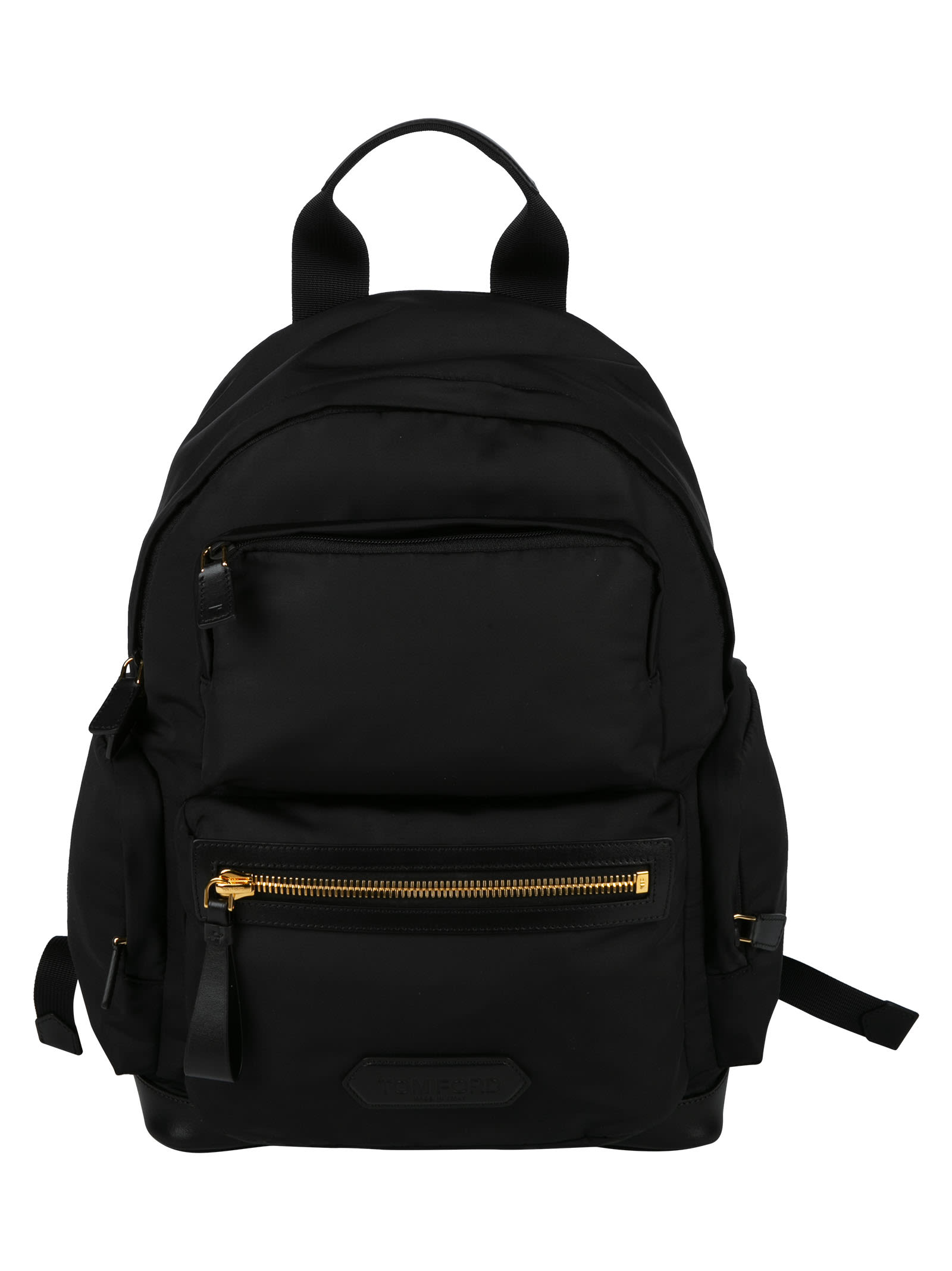 Tom Ford Logo Patched Backpack