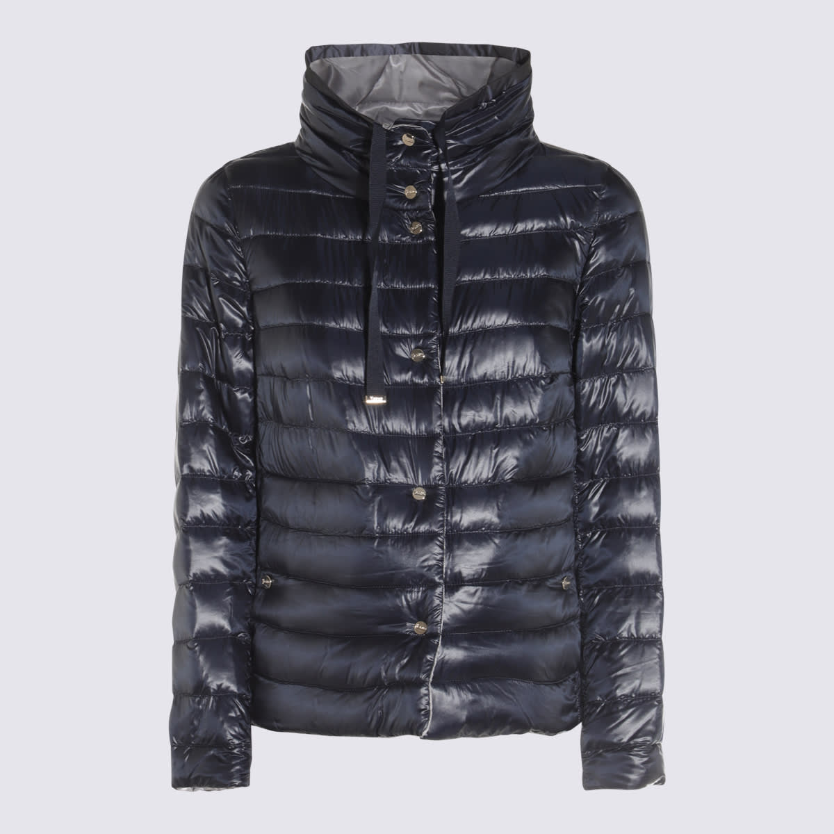 Herno Reversible Down Jacket Casual Jackets And Parka Multicolor