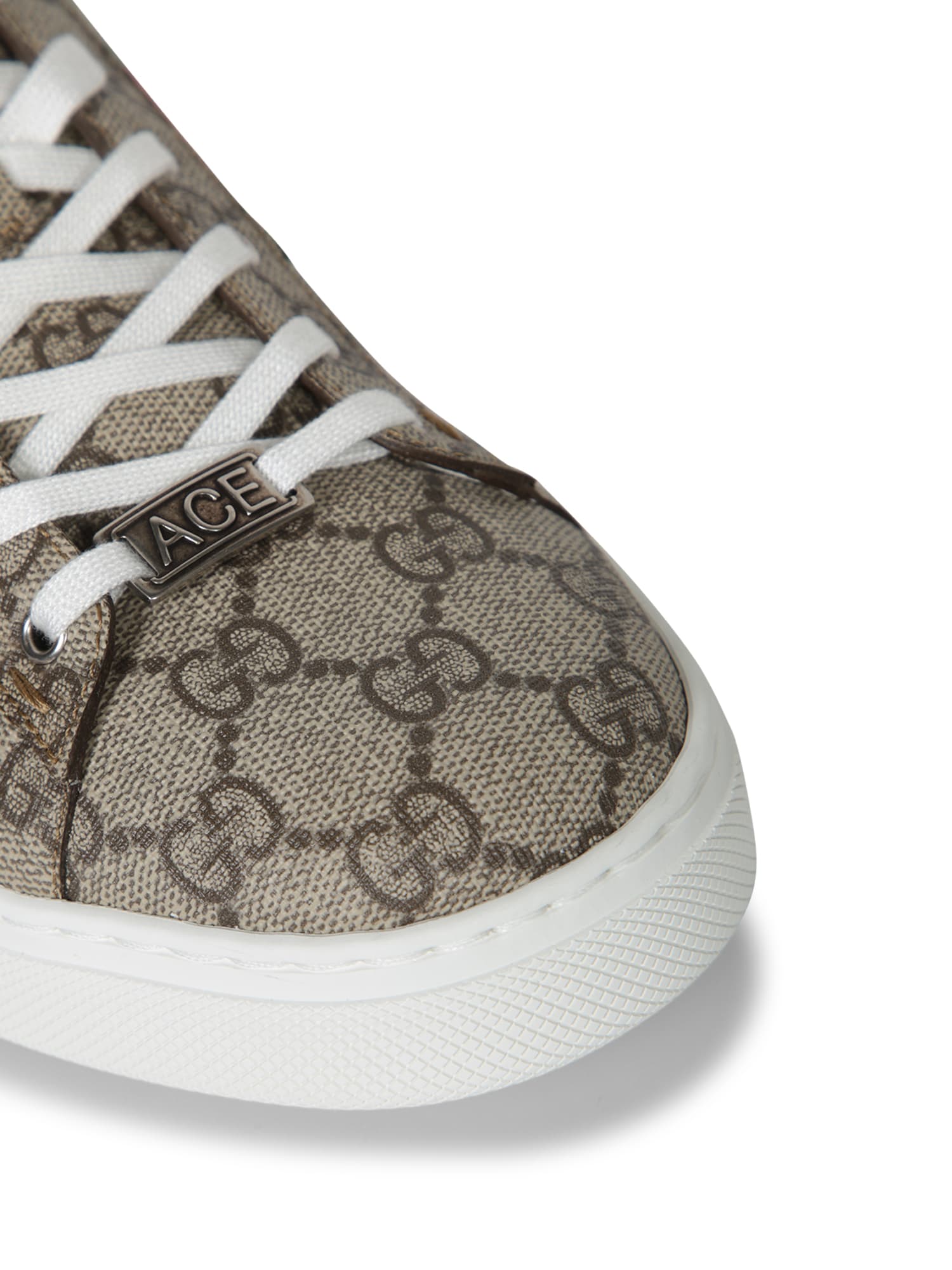 Gucci Ace Gg Supreme Canvas Sneakers In Multi