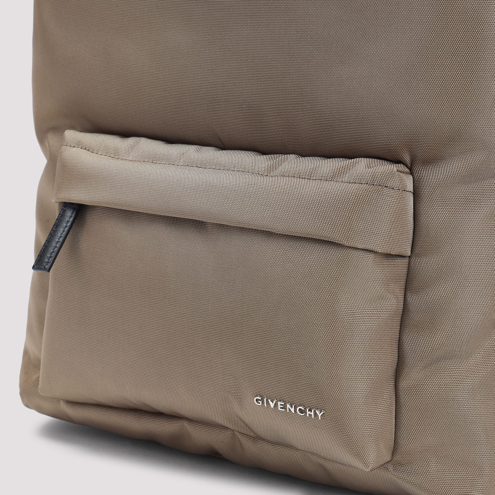 Givenchy Canvas And Leather Backpack With Logo Detail