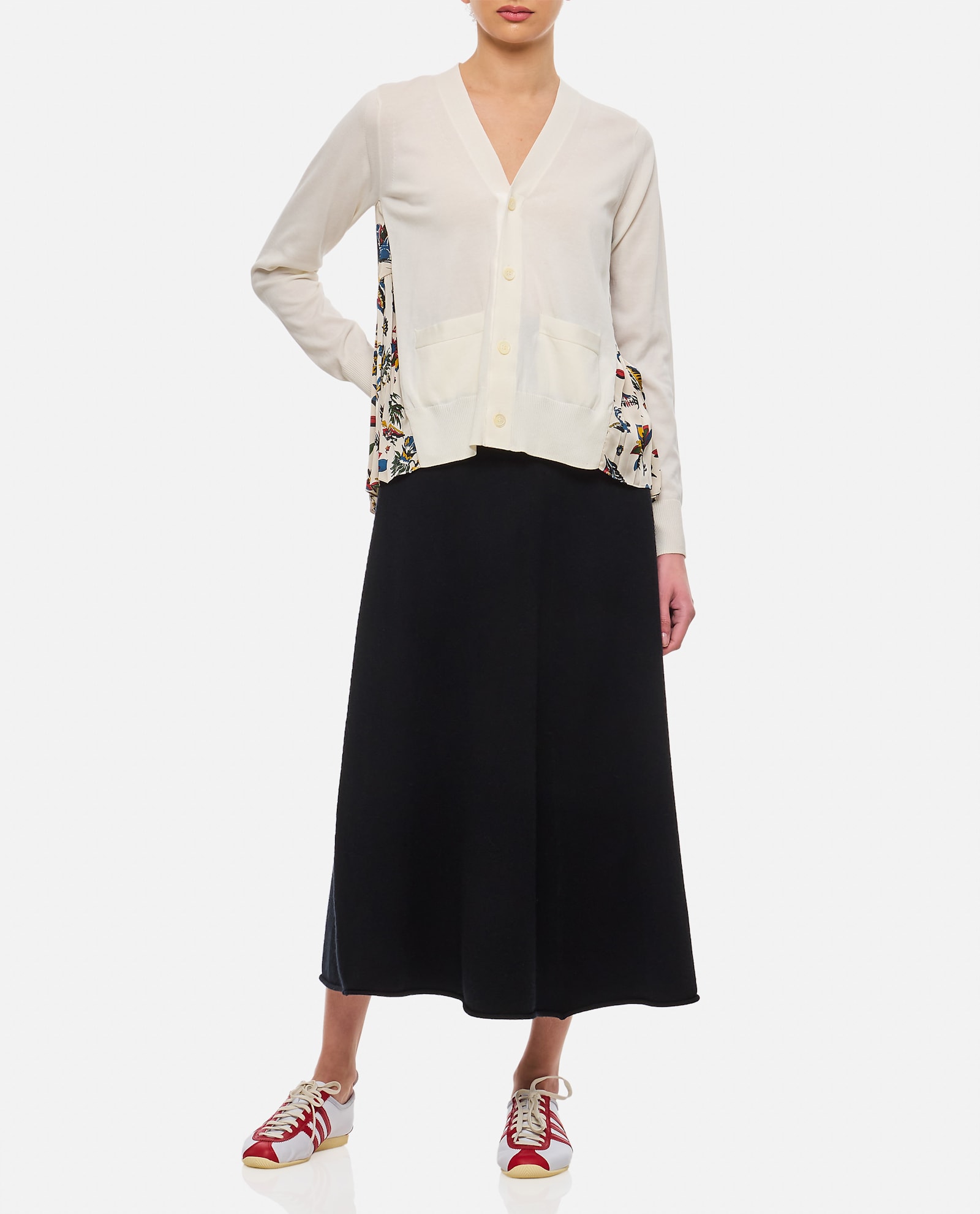 Extreme Cashmere Ease Cashmere Stretch 2.26 Skirt In Black
