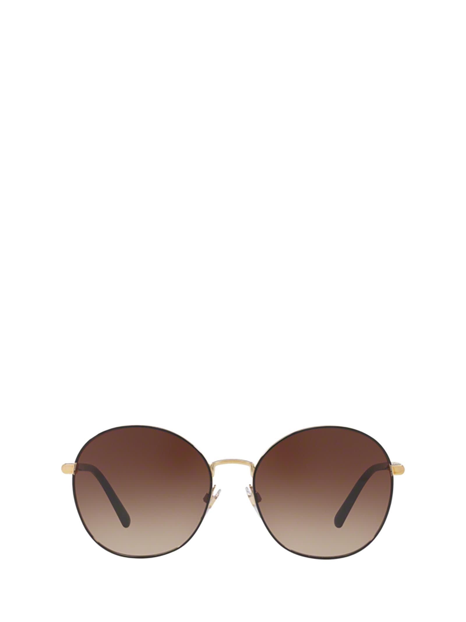 Burberry Eyewear Burberry Be3094 Light Gold Sunglasses
