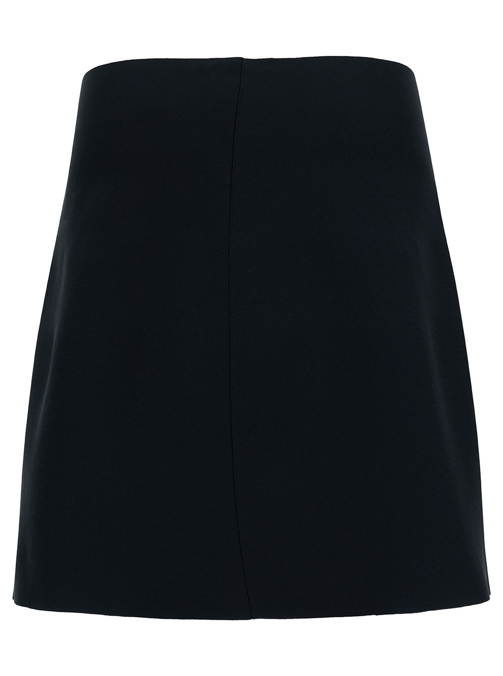Shop Jil Sander Superfine Mini Skirt In Nero
