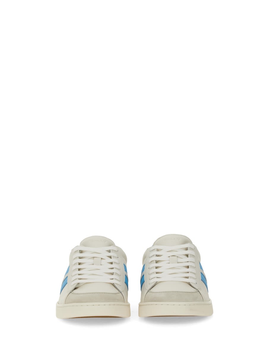 Shop Bally Tyger Sneaker In White