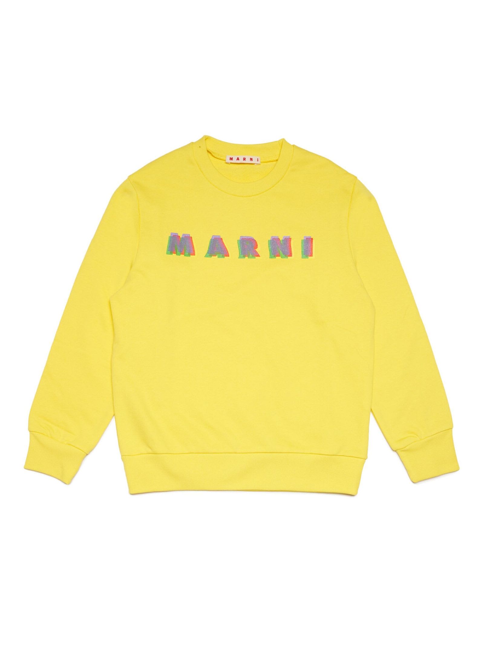 Marni Kids'  Sweaters Yellow