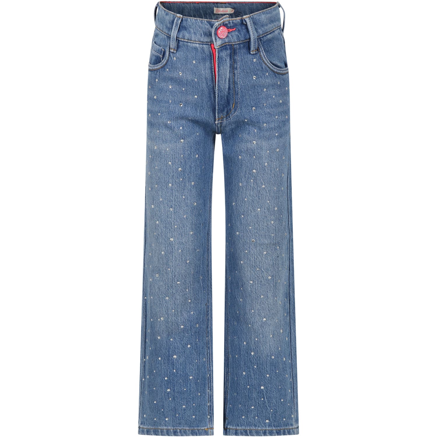 Shop Billieblush Denim Jeans For Girls With Studs