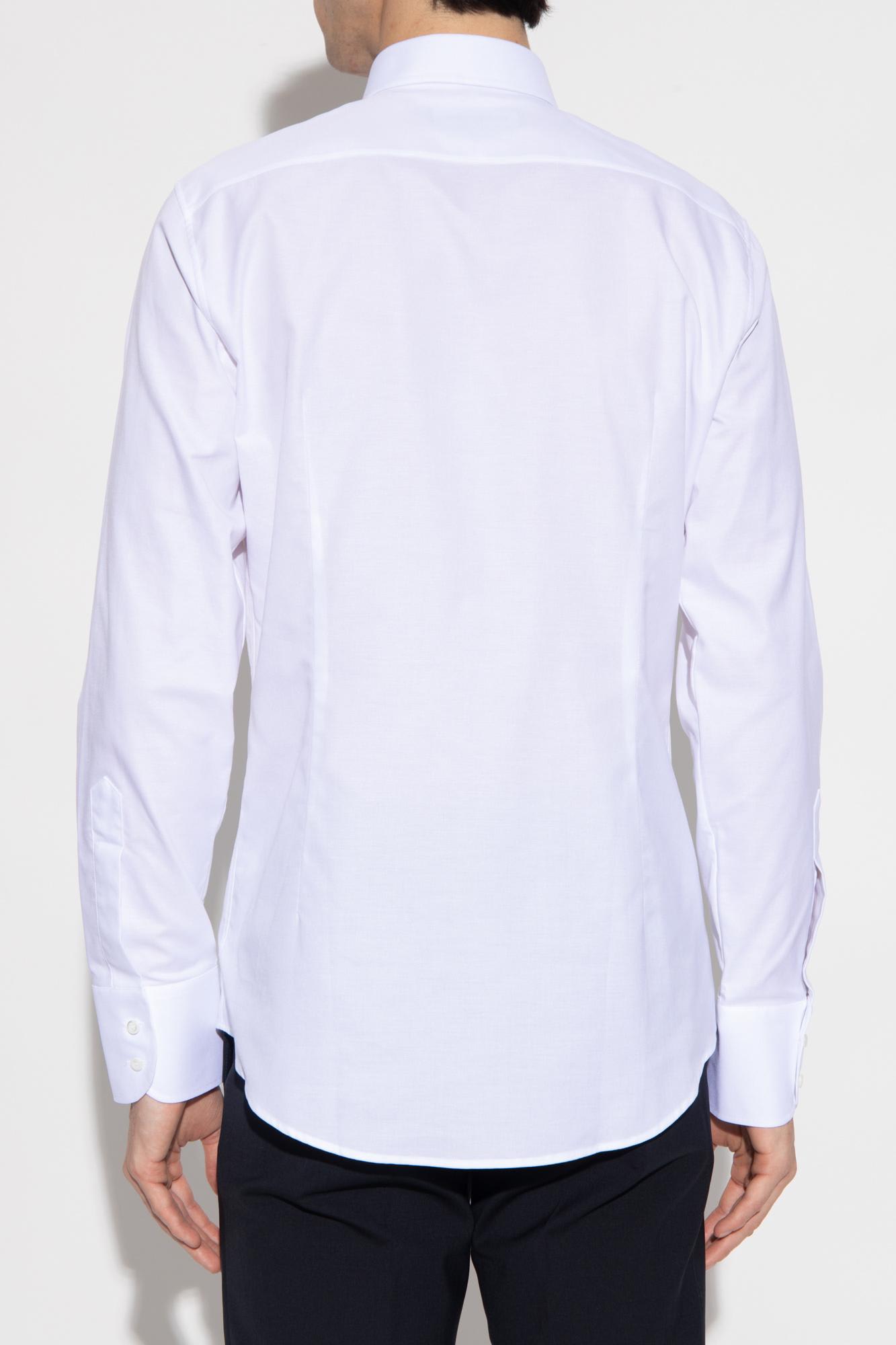 Dsquared2 Shirt With Logo In White