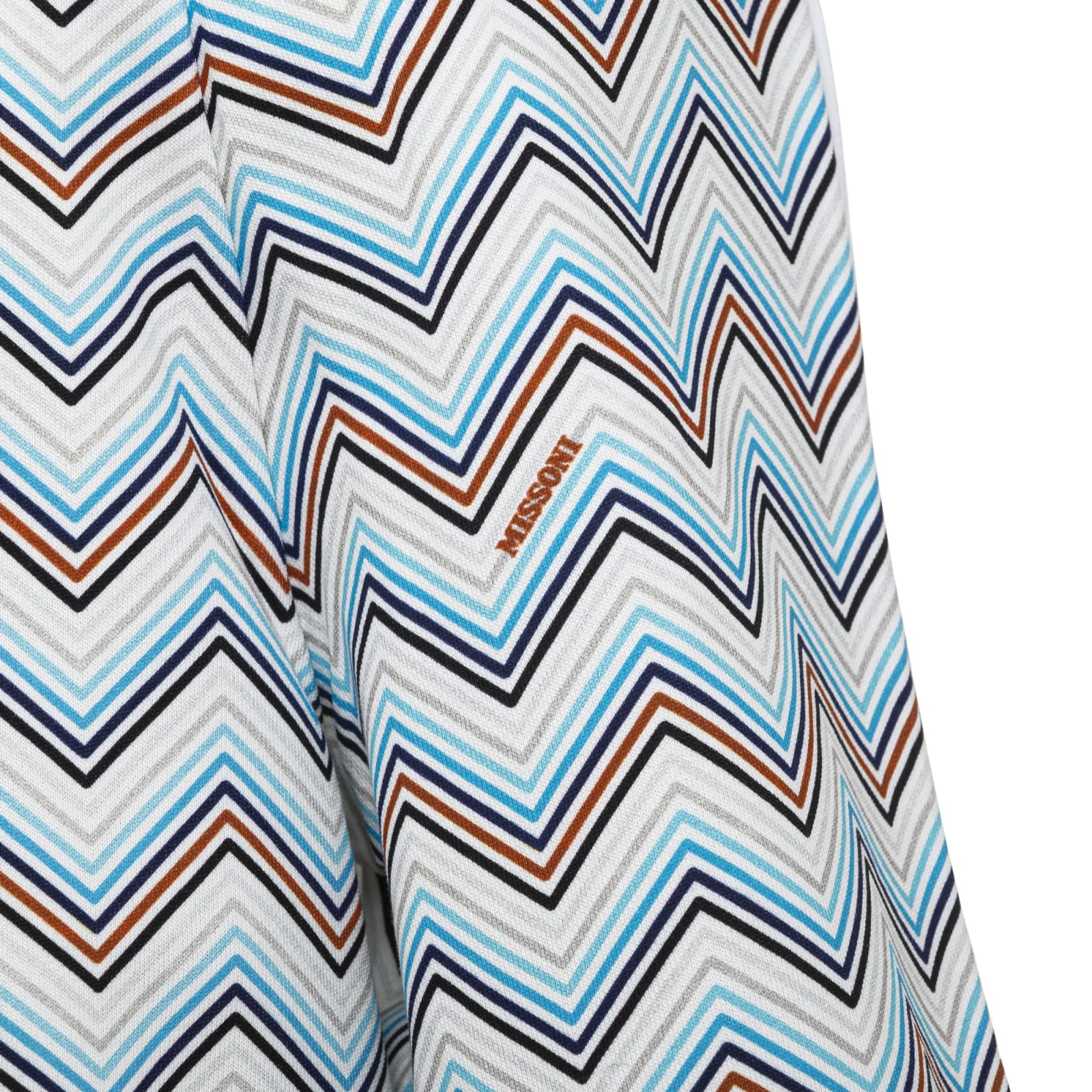 Shop Missoni Bermuda With Print On The Back In Mc