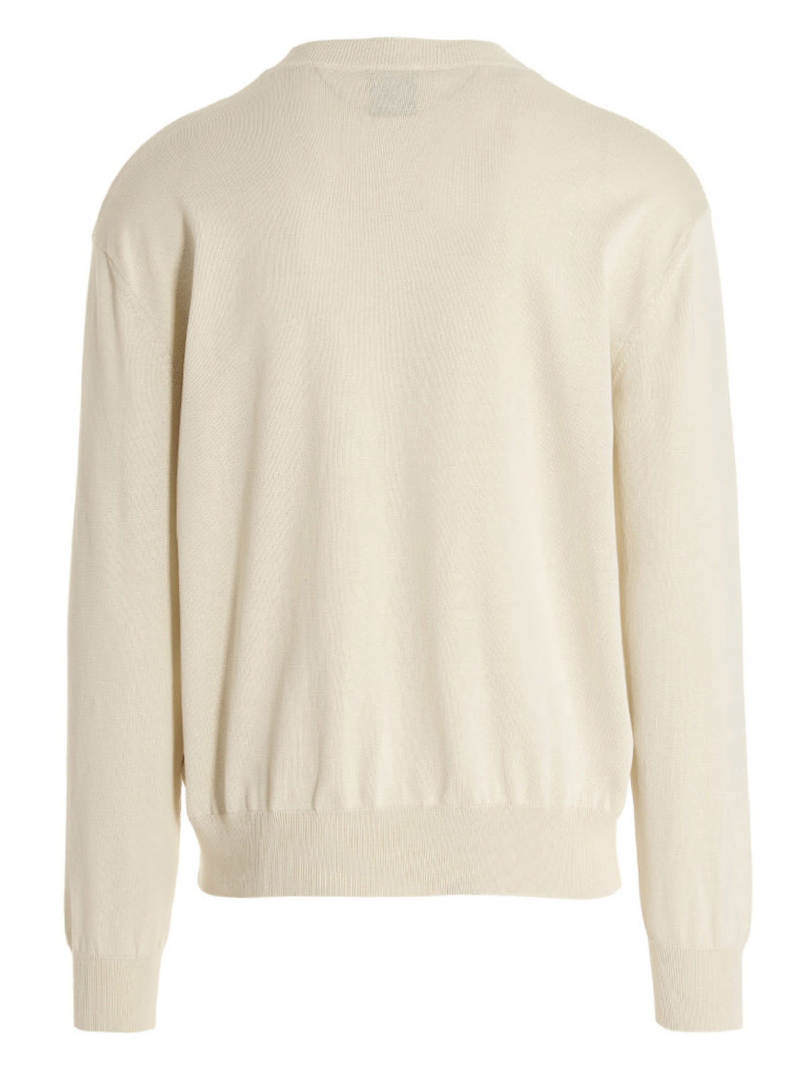 Shop Marcelo Burlon County Of Milan Sunset Cross Sweater In White