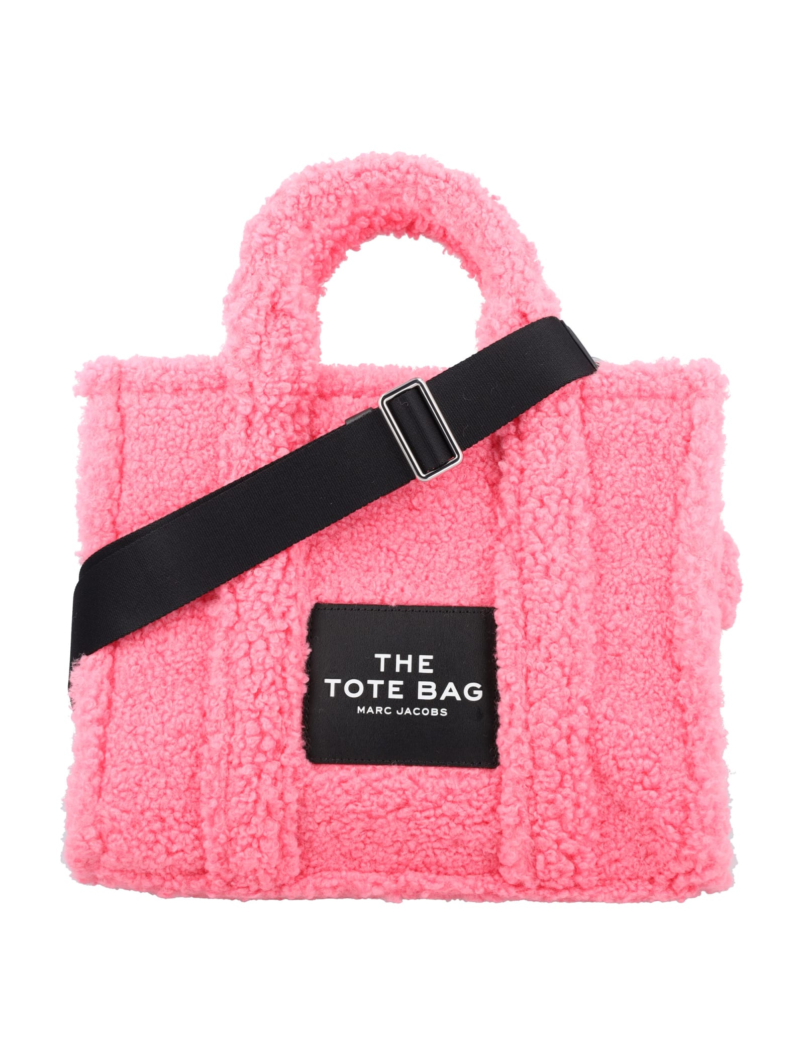 Marc Jacobs The Teddy Micro Tote Fluffy Pink One Size