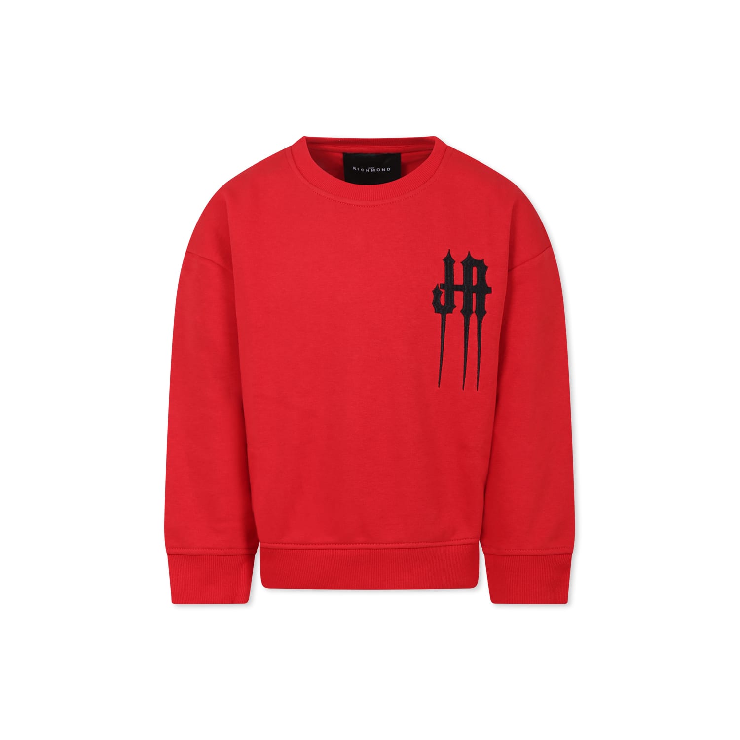 Richmond Red Sweatshirt For Boy In Red