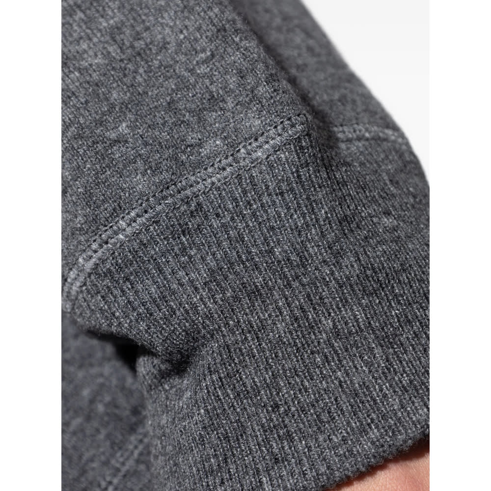 Studio Nicholson Moray Sn-1494 Knitwear In Grey Cashmere In Gray