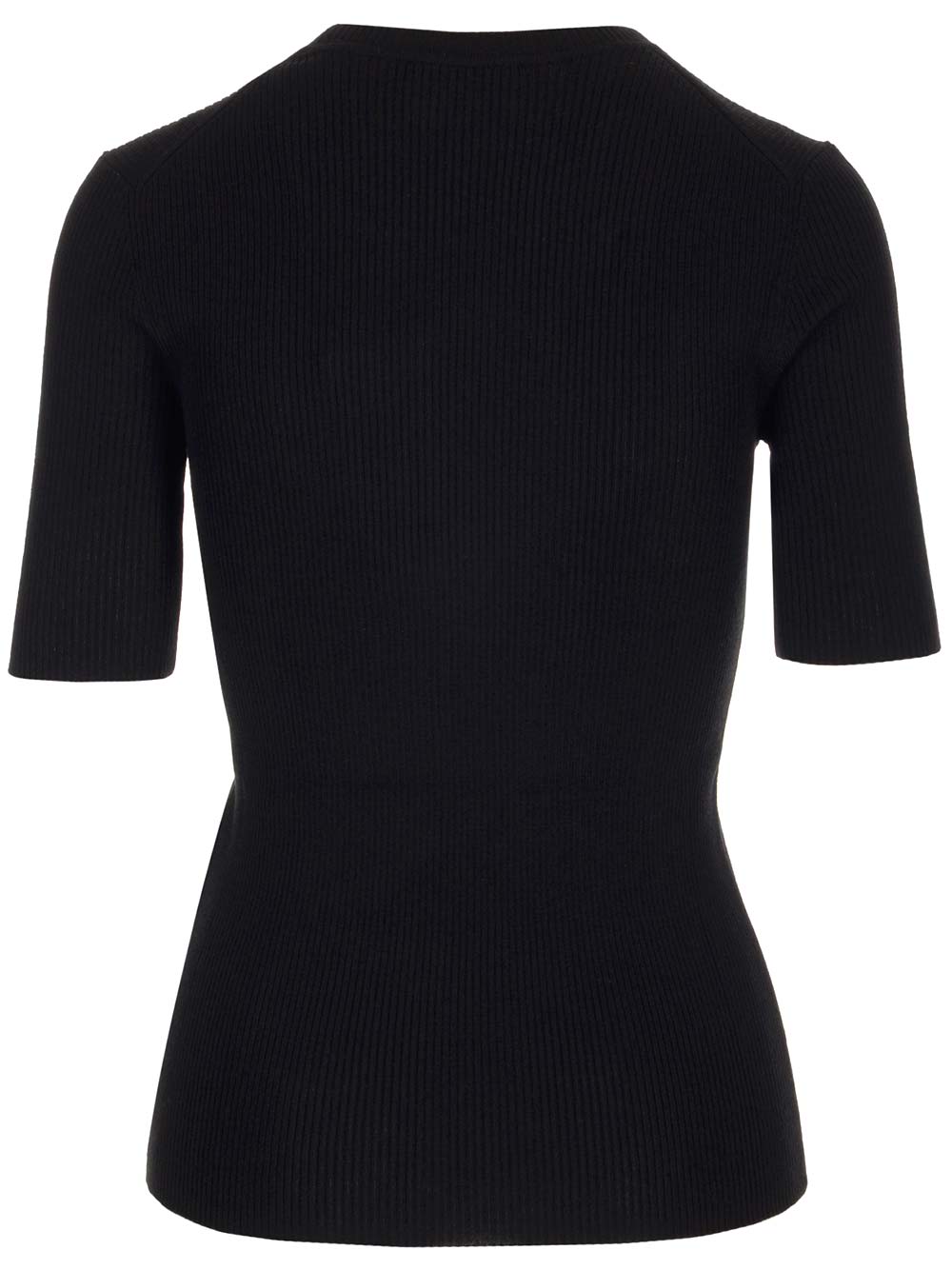 Shop P.a.r.o.s.h Leila Sweater In Nero