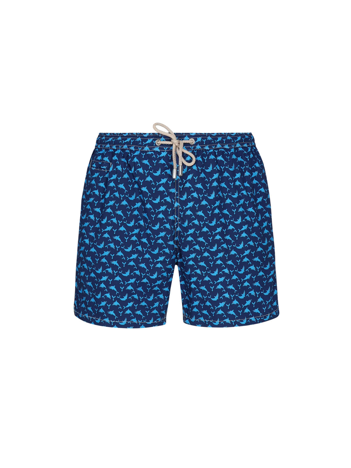 Mc2 Saint Barth Comfort Swimwear In Blue