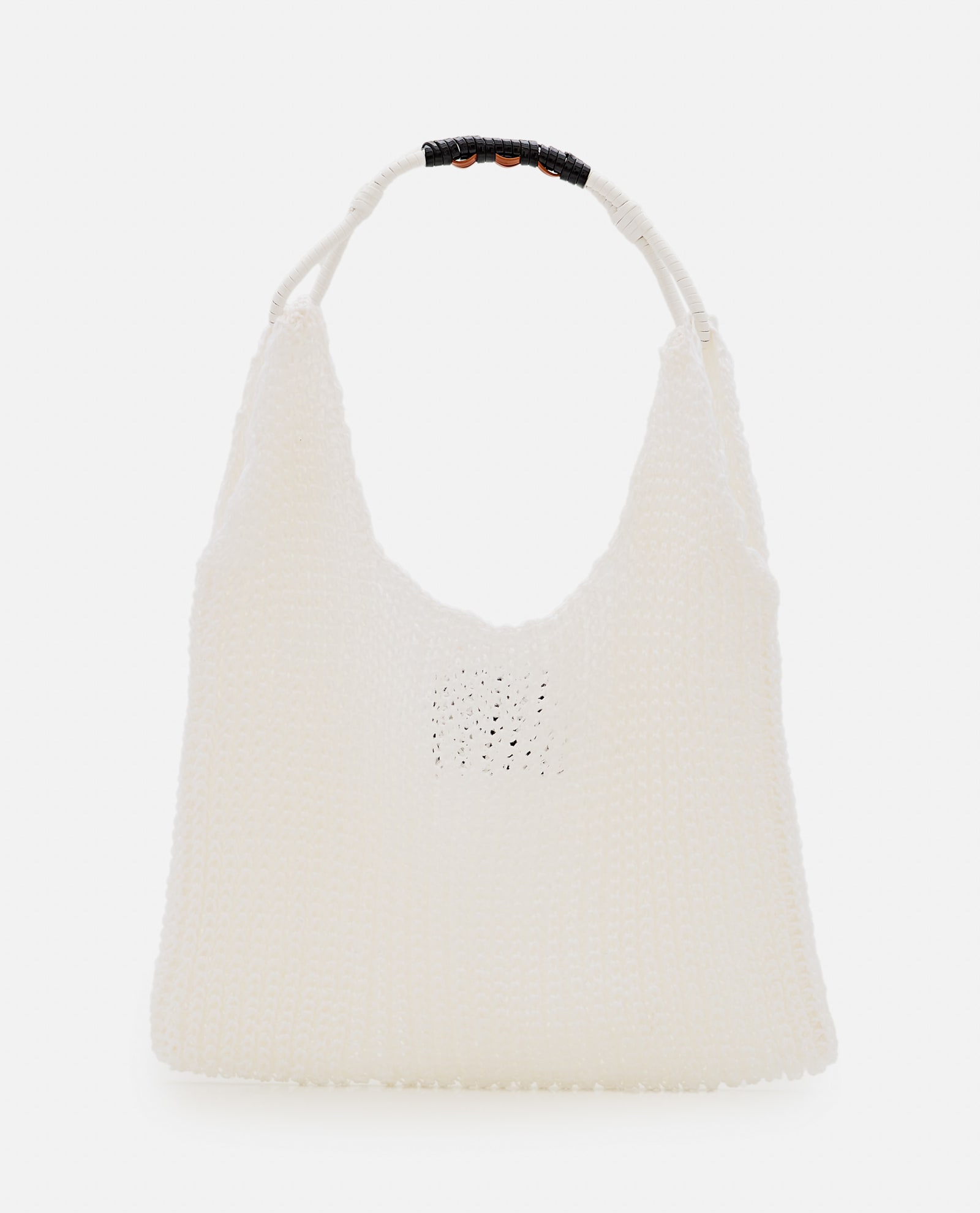 Plan C Shopper Tank Top In White