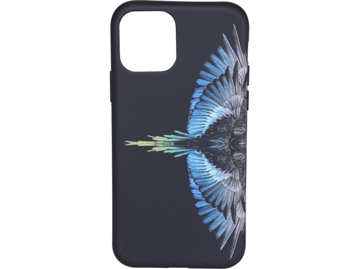 Click to view more detailed imagery on our partner's website Marcelo Burlon County Of Milan Wings 11 Iphone Cover In Black