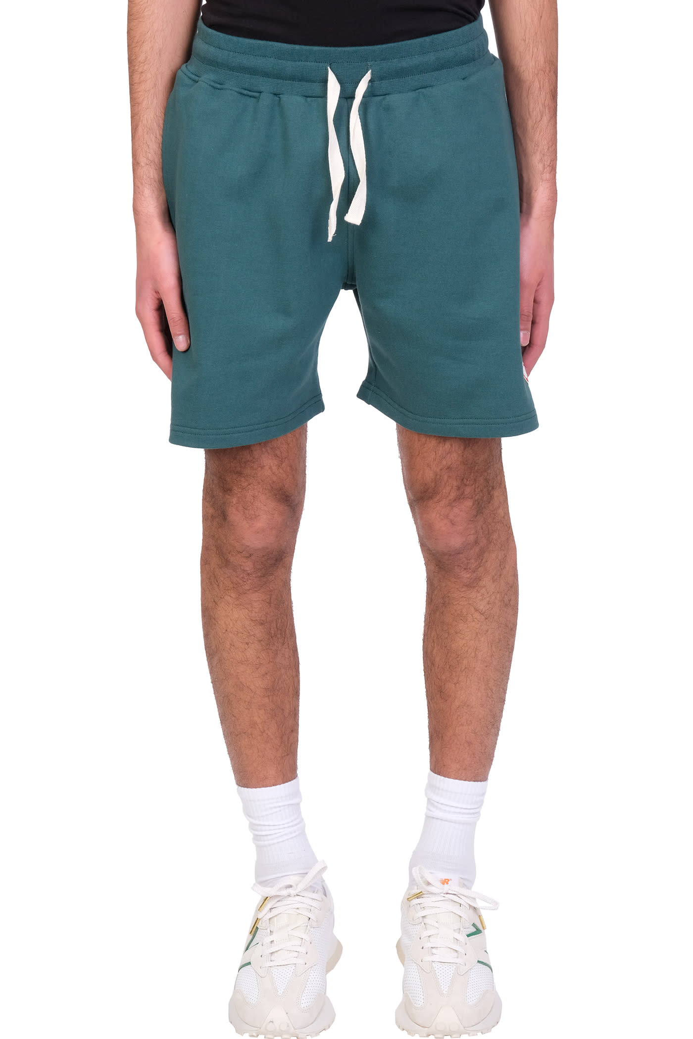 Casablanca Shorts In Green Cotton