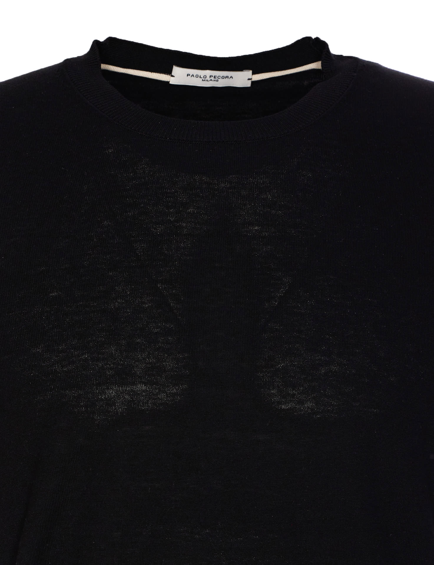 Paolo Pecora Short Sleeves Sweater