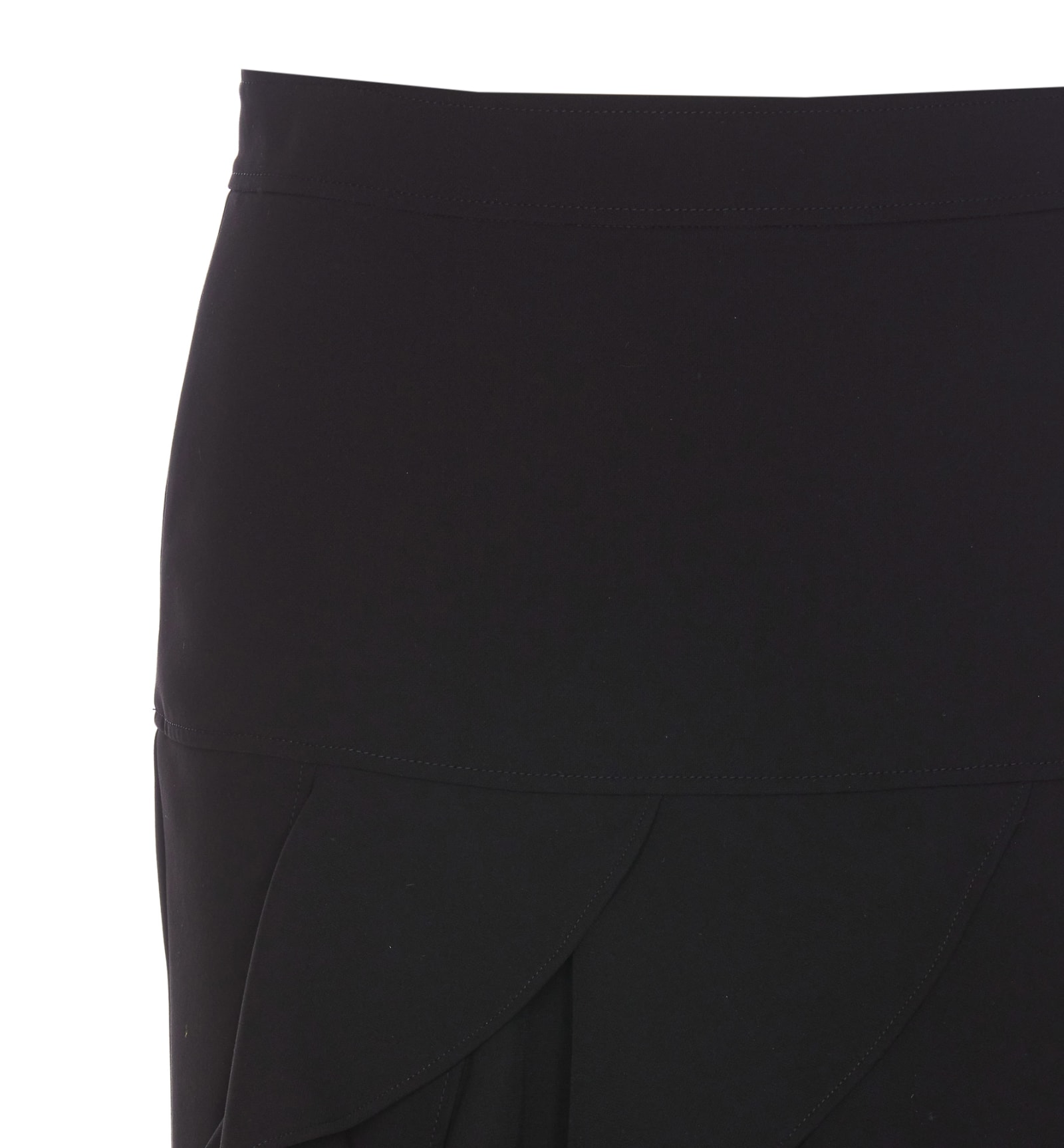 Shop Moschino Skirt In Black