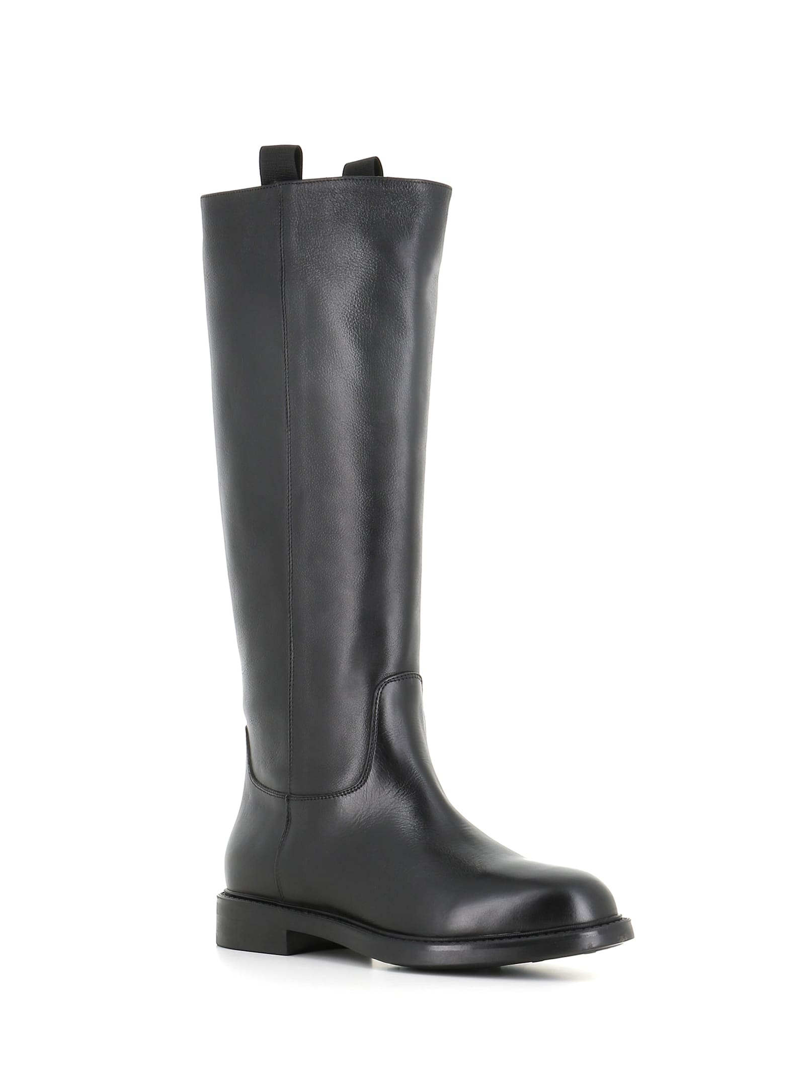 Shop Doucal's Boot In Black