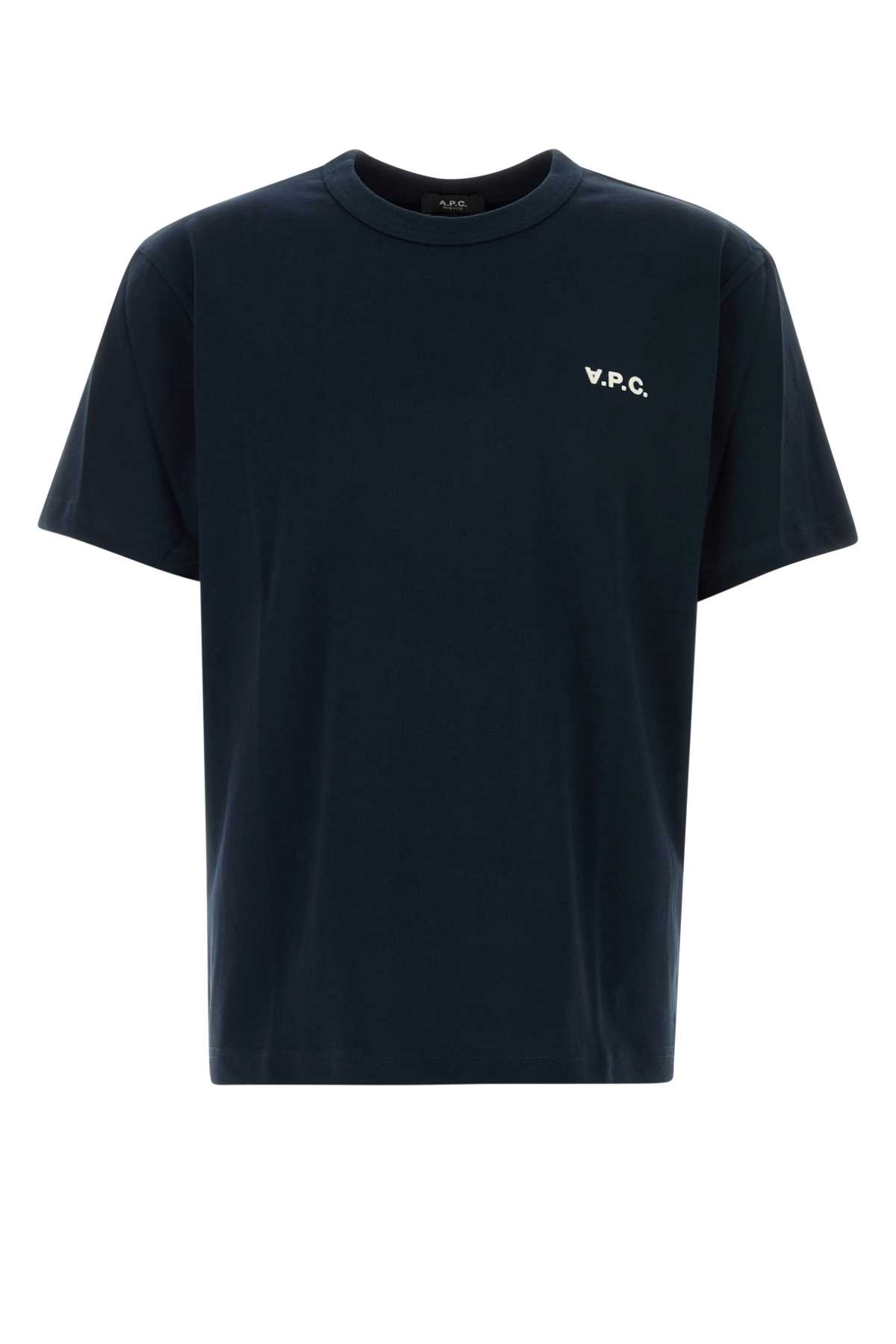 Apc A.p.c. T-shirt Boxy Petit Vpc