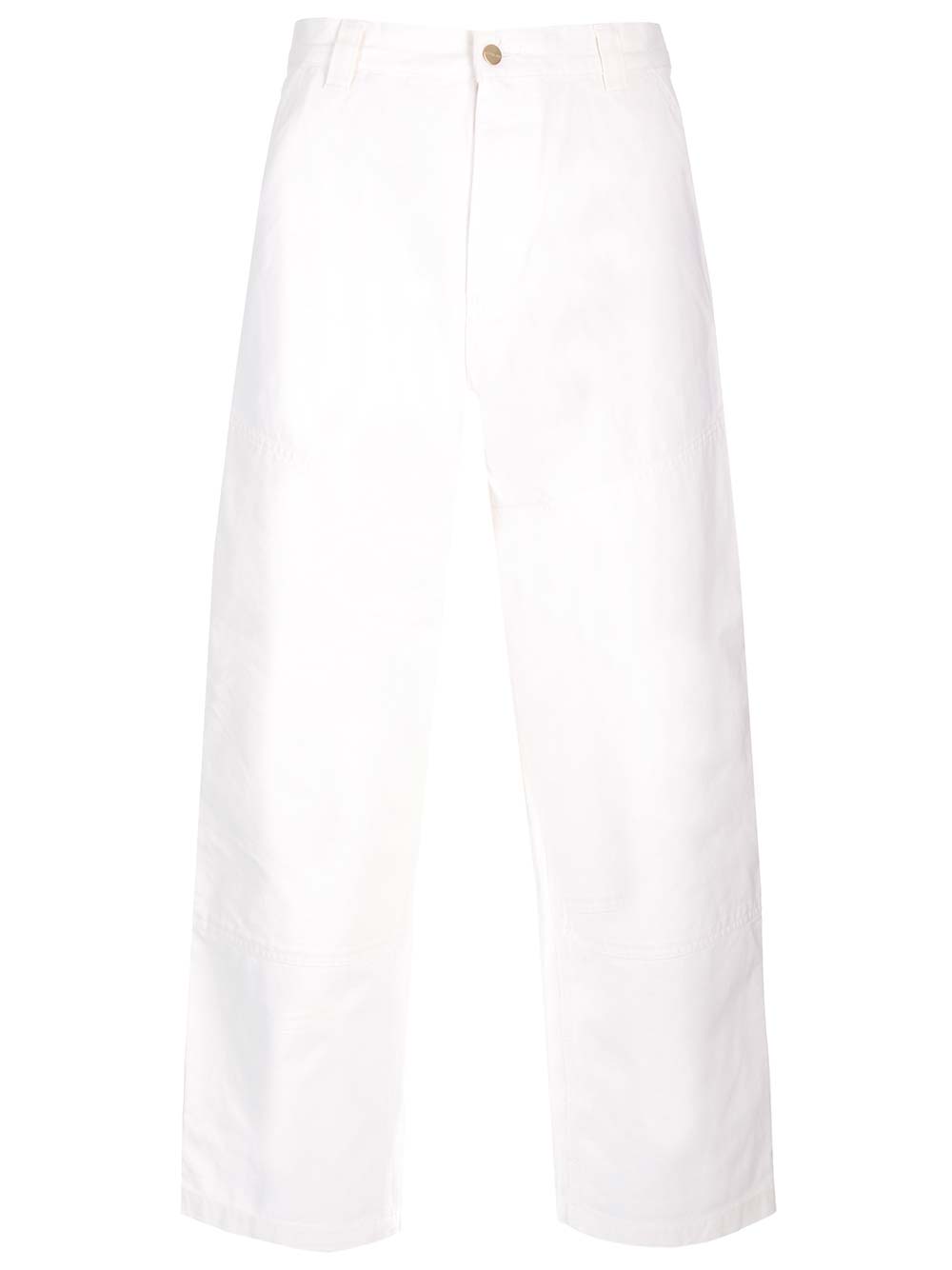 Carhartt Wide Panel Work Trousers In White