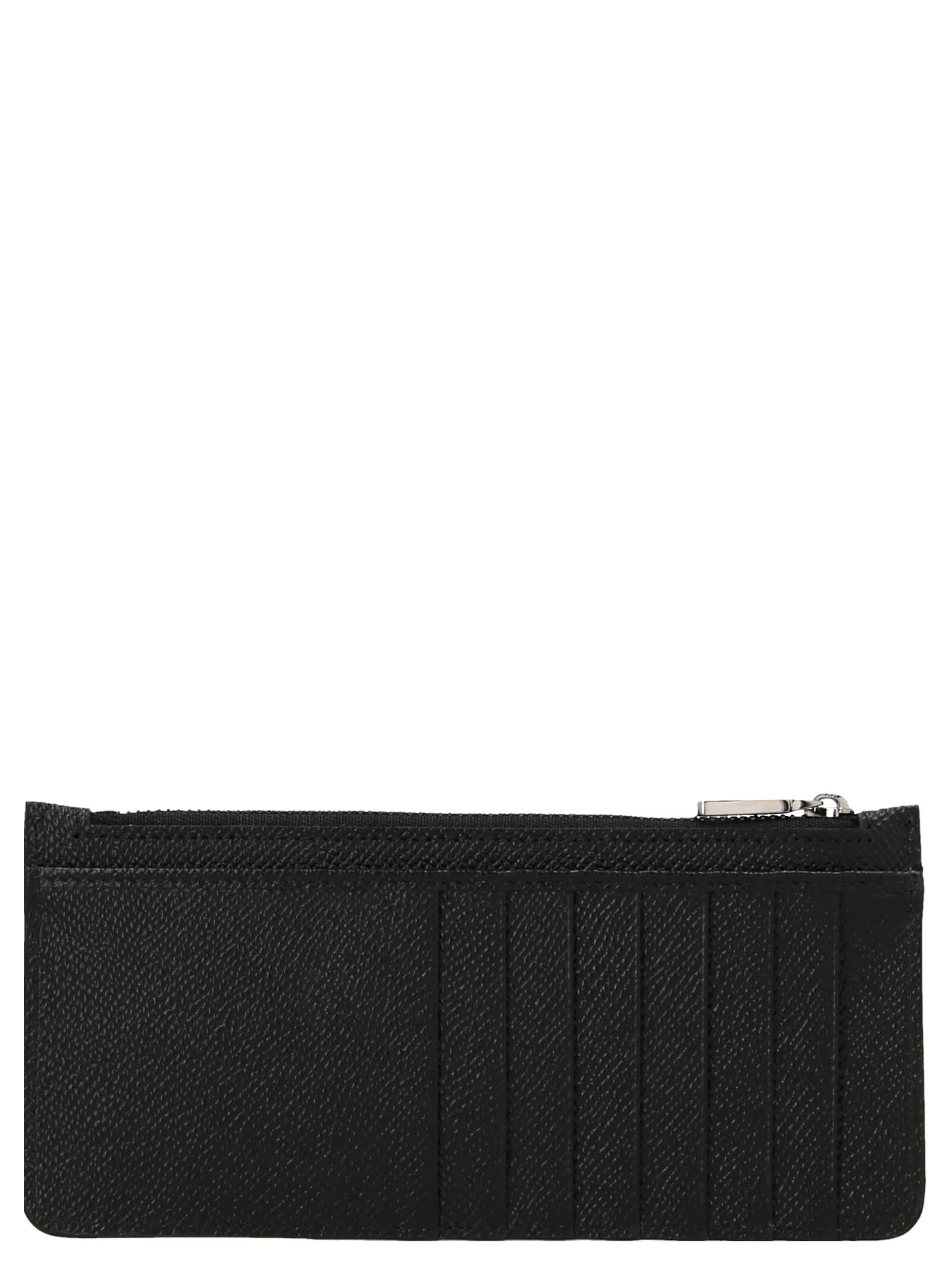 Shop Dolce & Gabbana Logo Leather Wallet