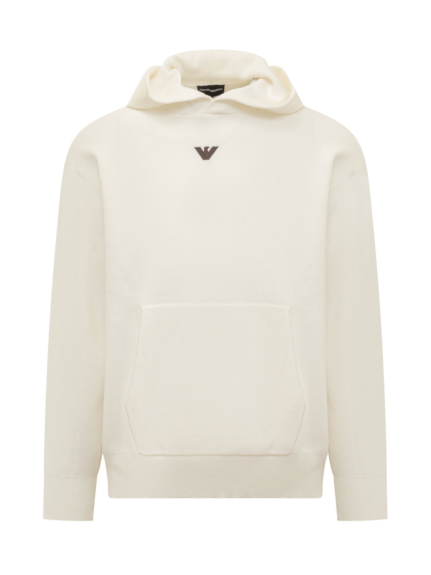 EMPORIO ARMANI HOOD PULLOVER