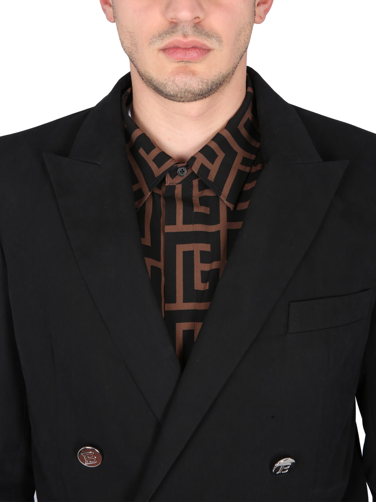BALMAIN DOUBLE-BREASTED JACKET