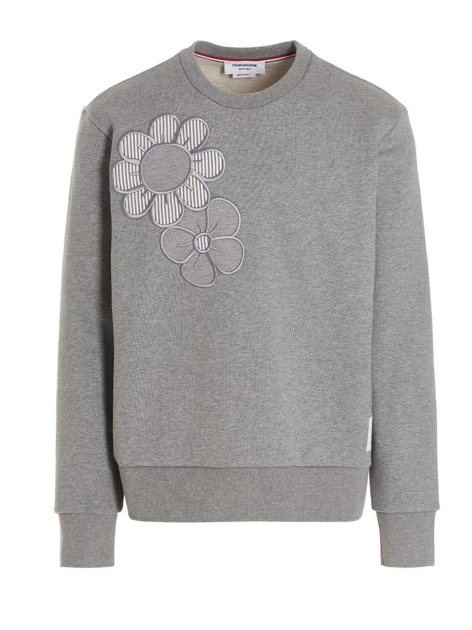 Thom Browne fiori Sweatshirt