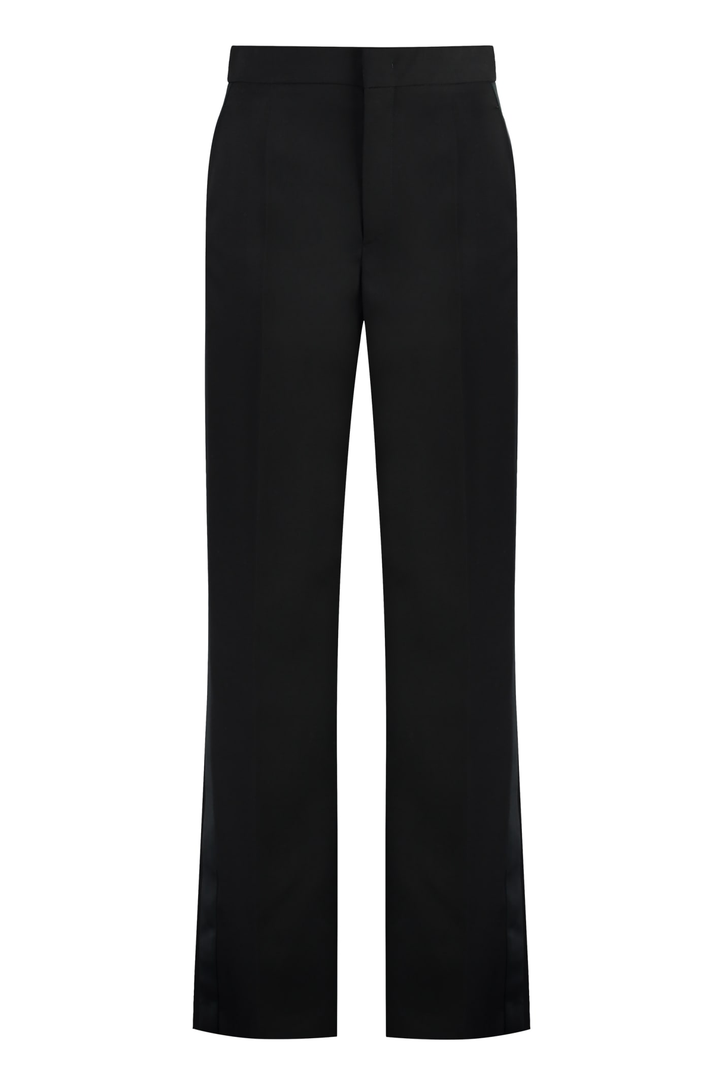 Scarly Wool Trousers