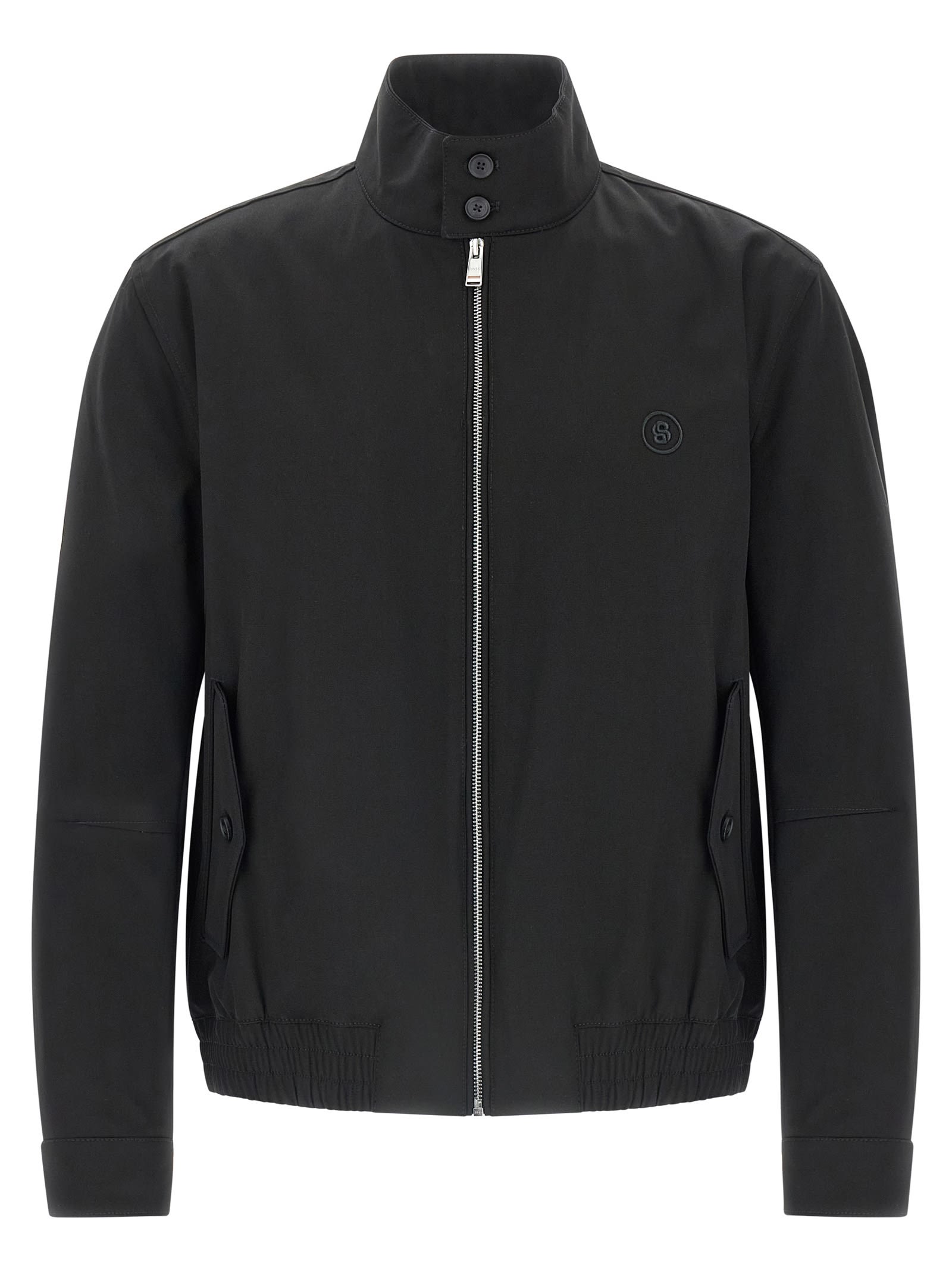 Hugo Boss Boss H Coiner Jacket In Black