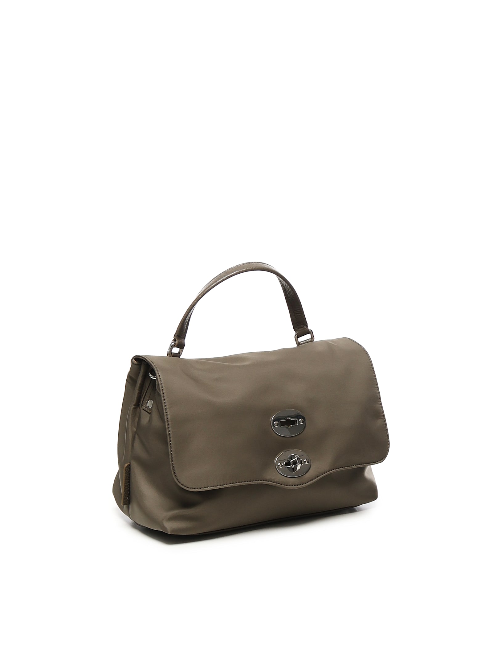 Zanellato Tokio Small Messenger Bag In Green