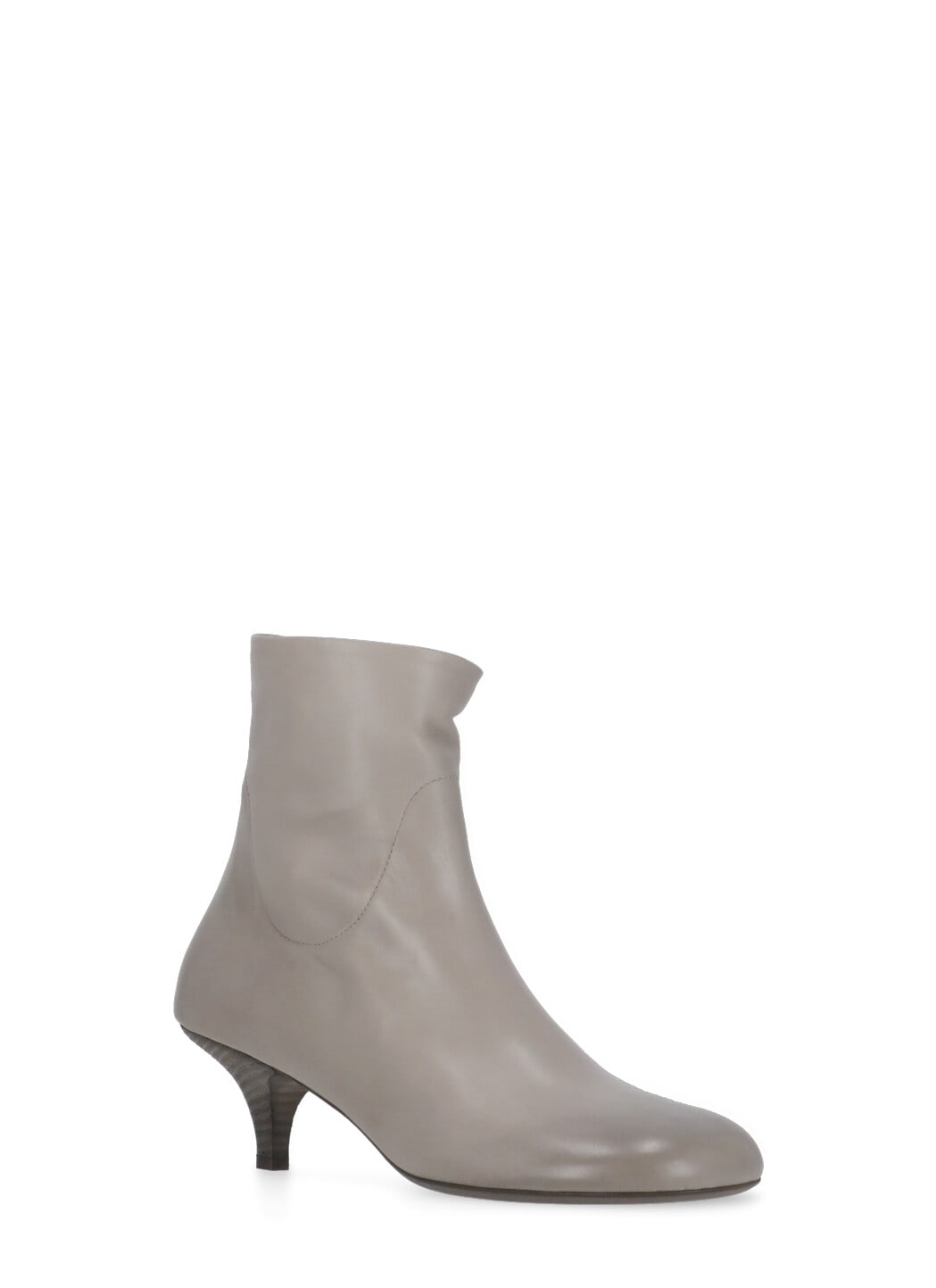 Shop Marsèll Spilla Ankle Boots In Grey