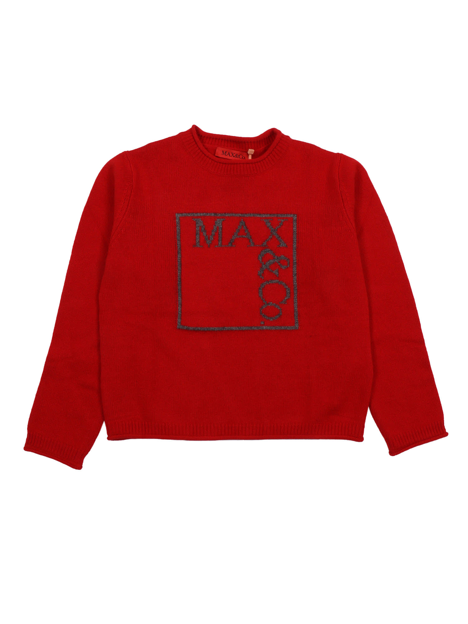 Max&amp;co. Knitwear In Red