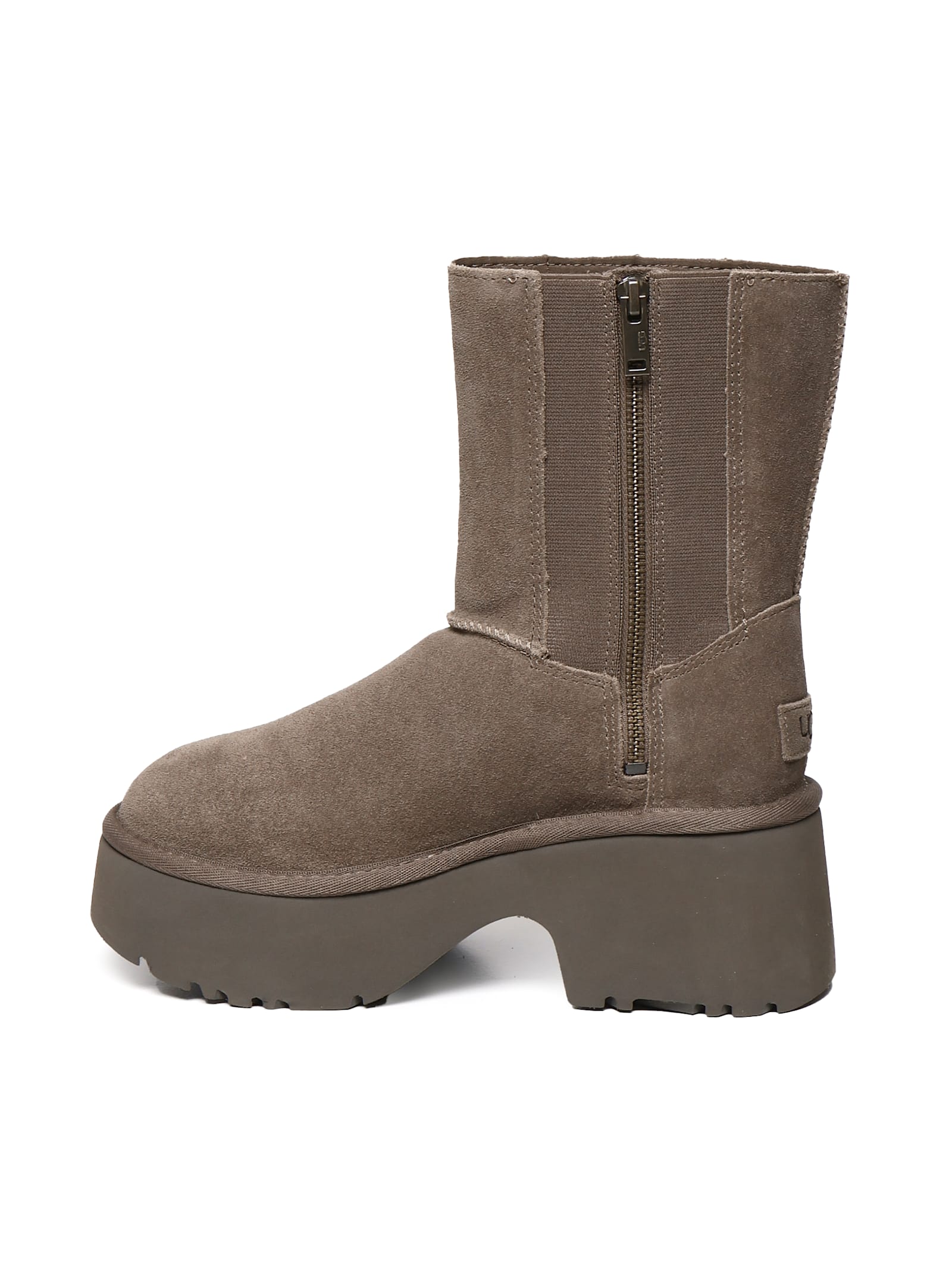 Ugg Classic Twin Seam New Heights Boots In Hickory