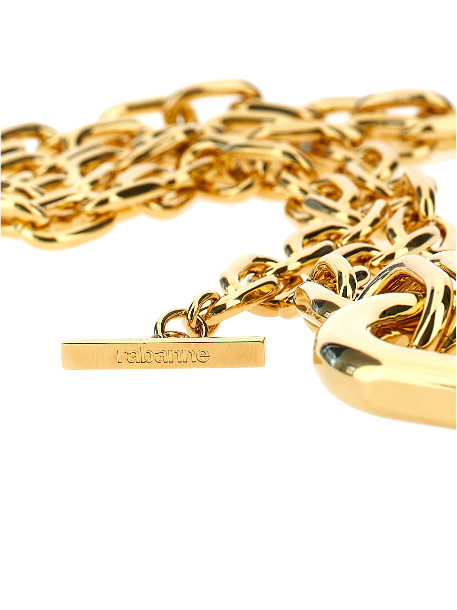 Shop Rabanne Xl Link Necklace