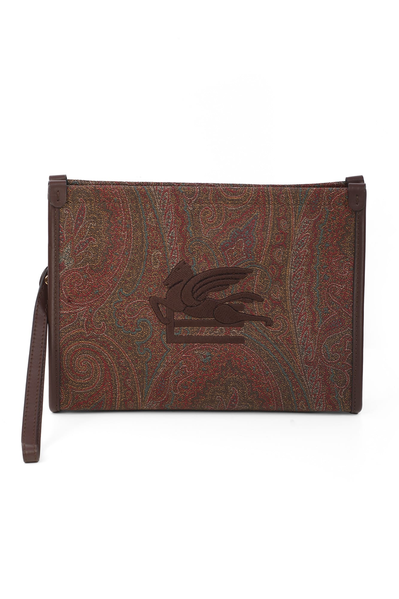 Shop Etro Accessories Brown