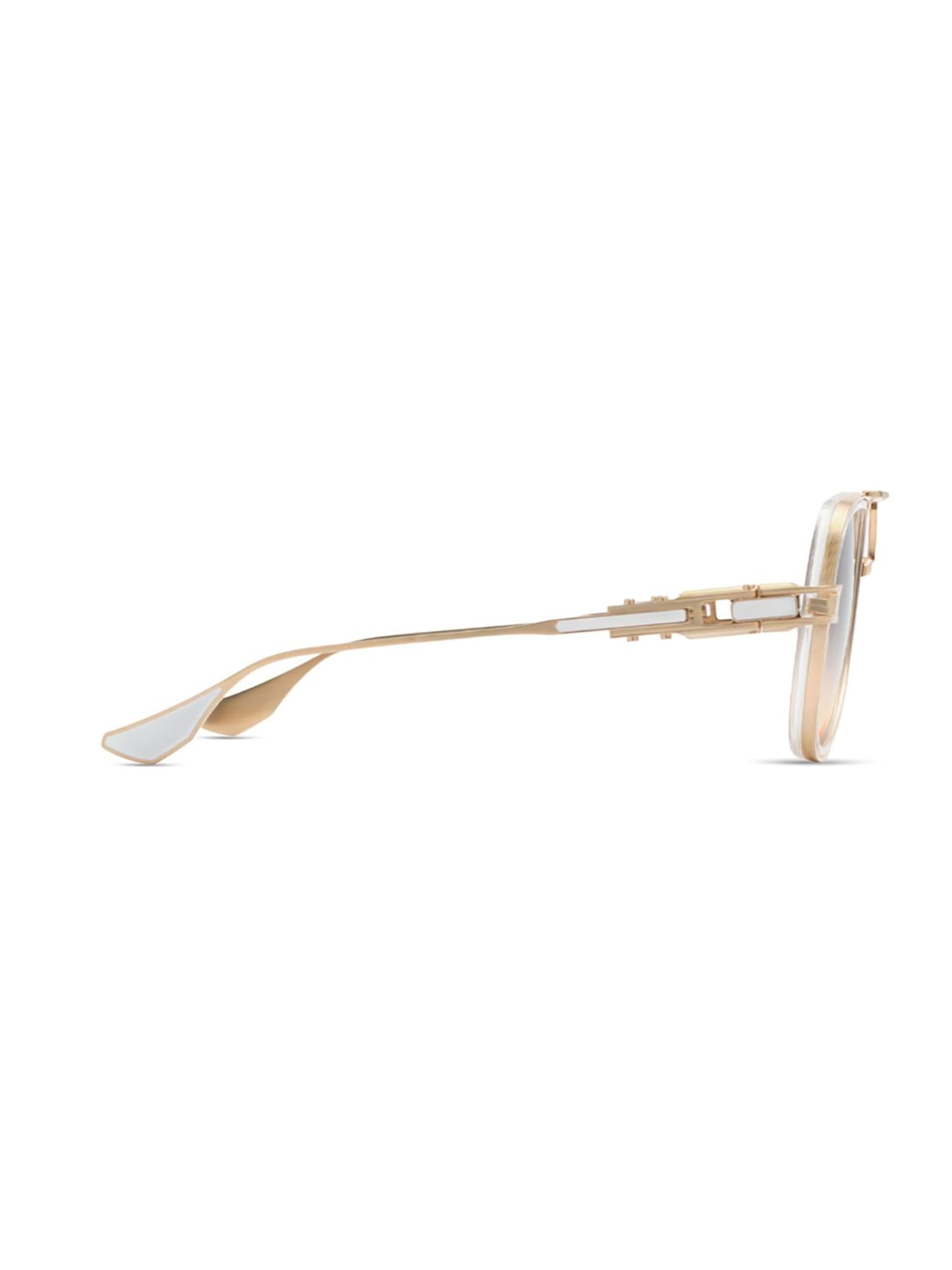 Shop Dita Dts460/a/03 Grand/decade Sunglasses In Crystal Clear