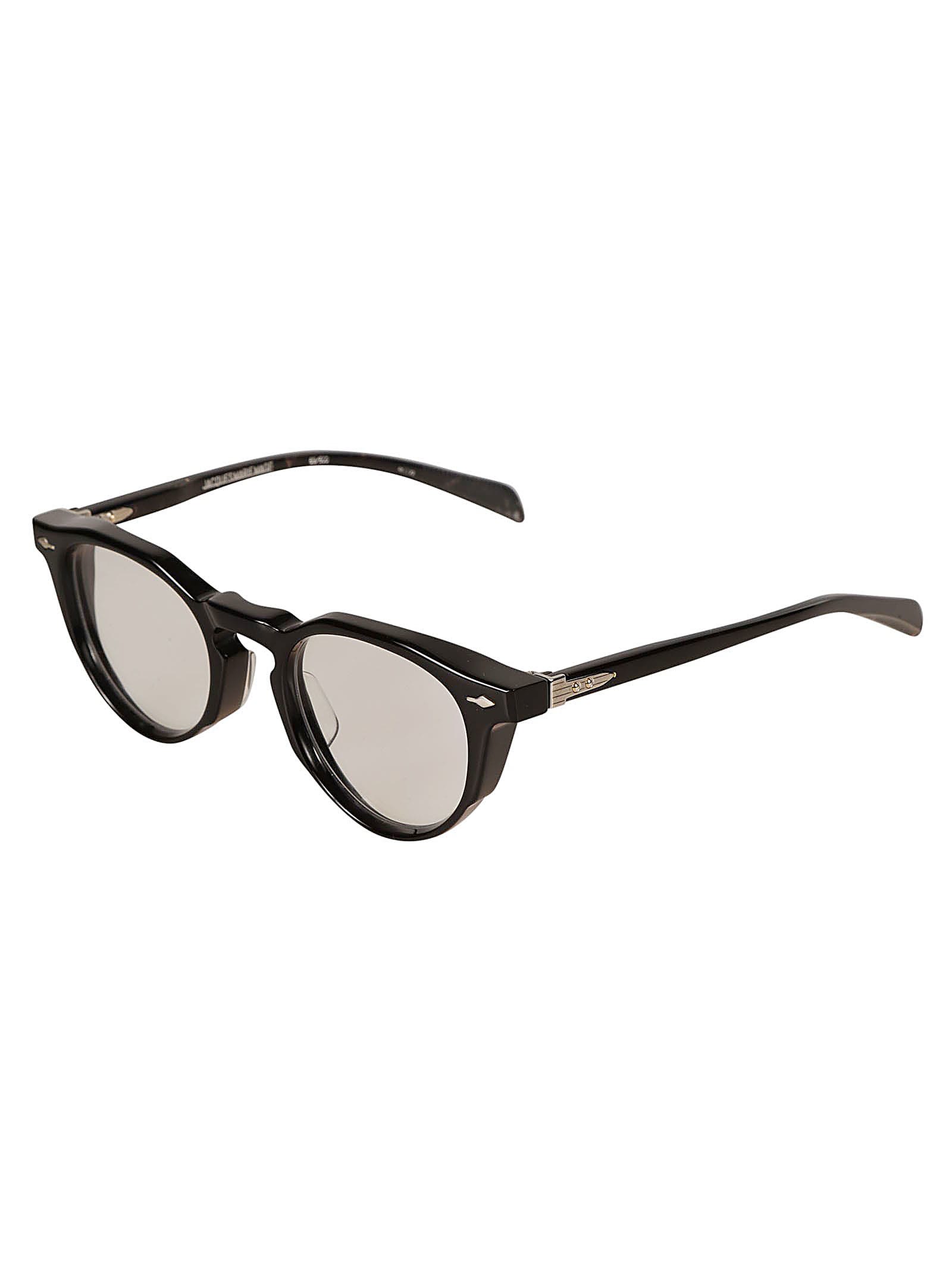 Shop Jacques Marie Mage Sheridan Frame Glasses In Black
