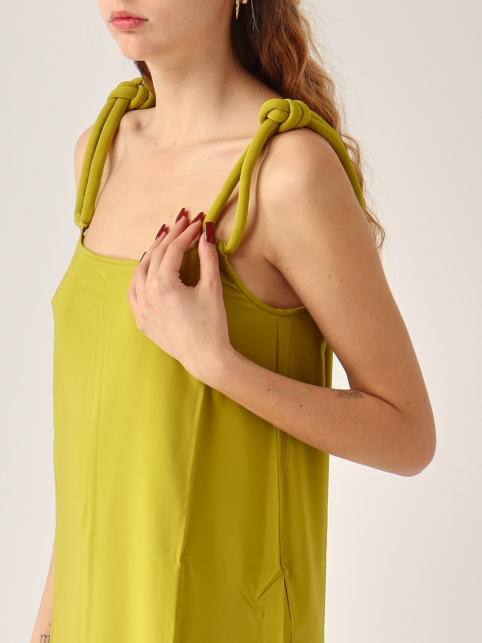 Max Mara Faida Top-wear In Green