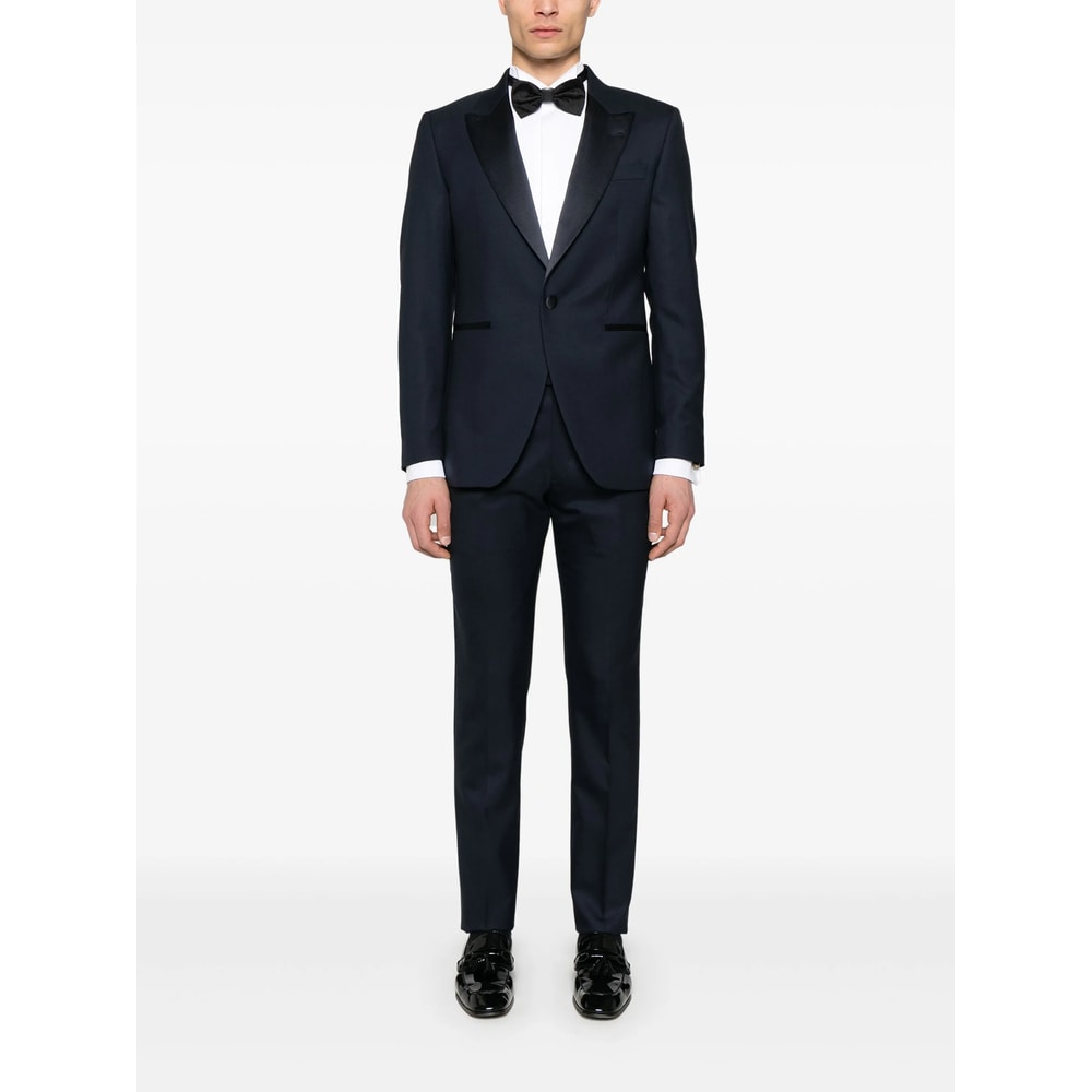 Reveres 1949 Virgin-wool Suit In Blue