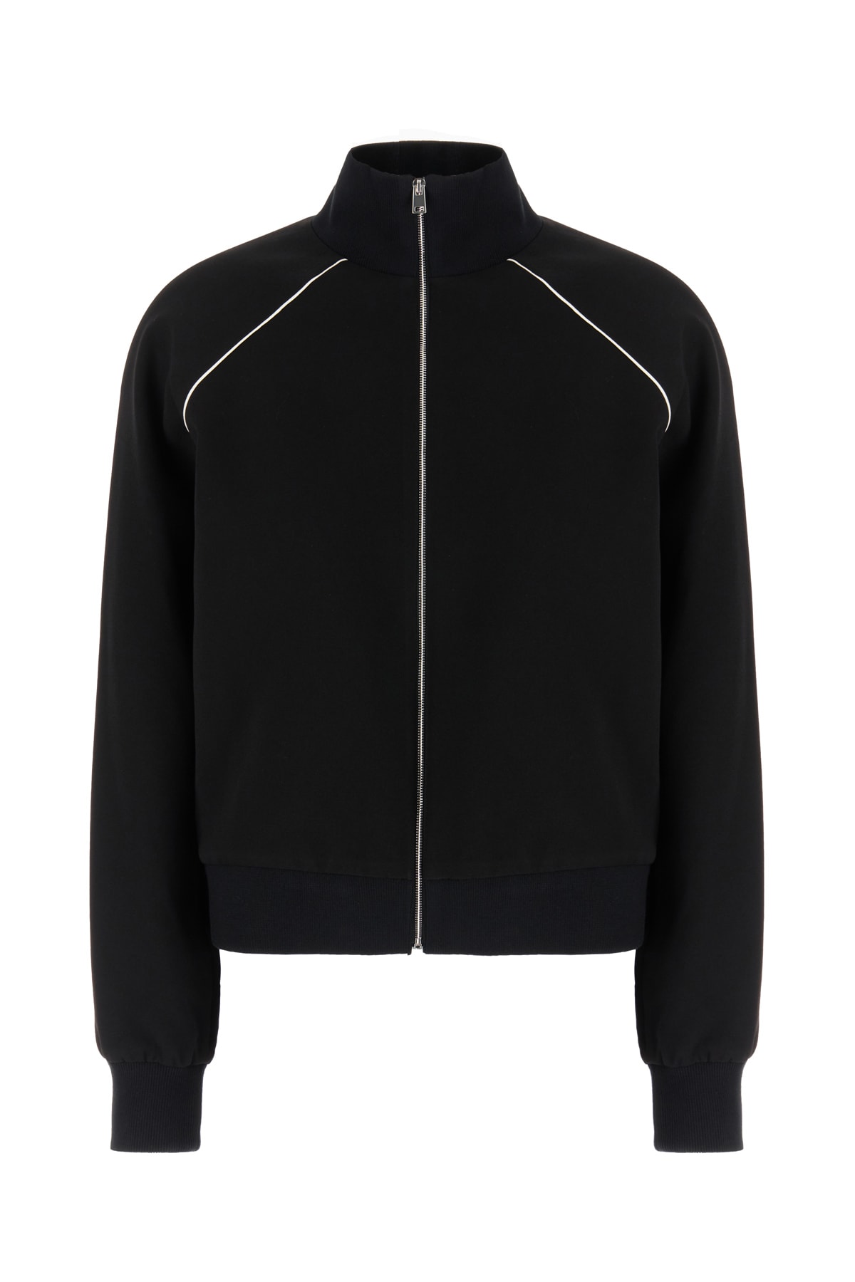 Tory Burch Black Triacetate Blend Sweatshirt