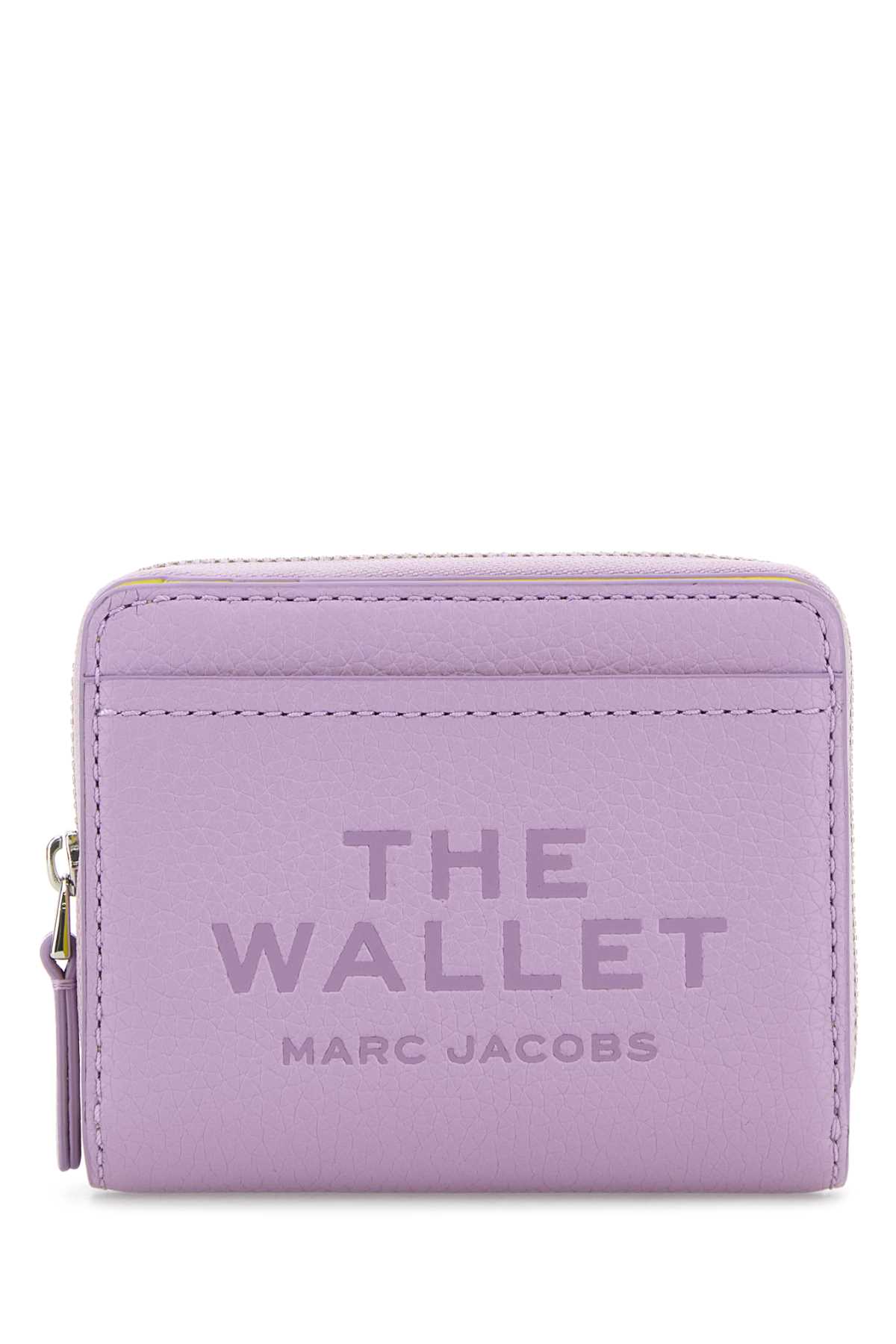 Lilac Leather Wallet