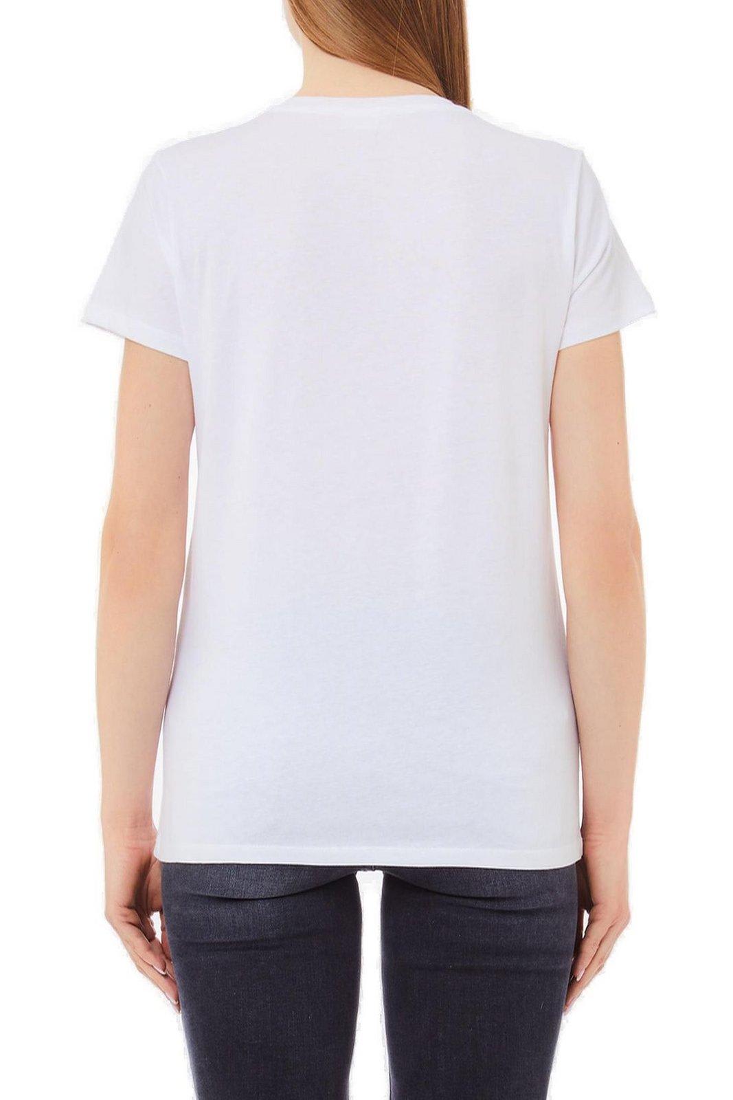 Liu •jo Liu Jo Graphic Printed Embellished T