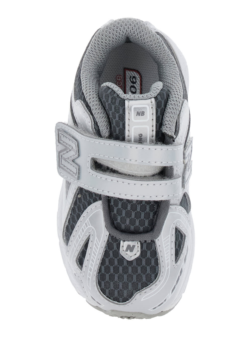 New Balance 1906r Black Low Top Sneakers With Logo Detail In Mix Of Techno Fabrics Boy In Black