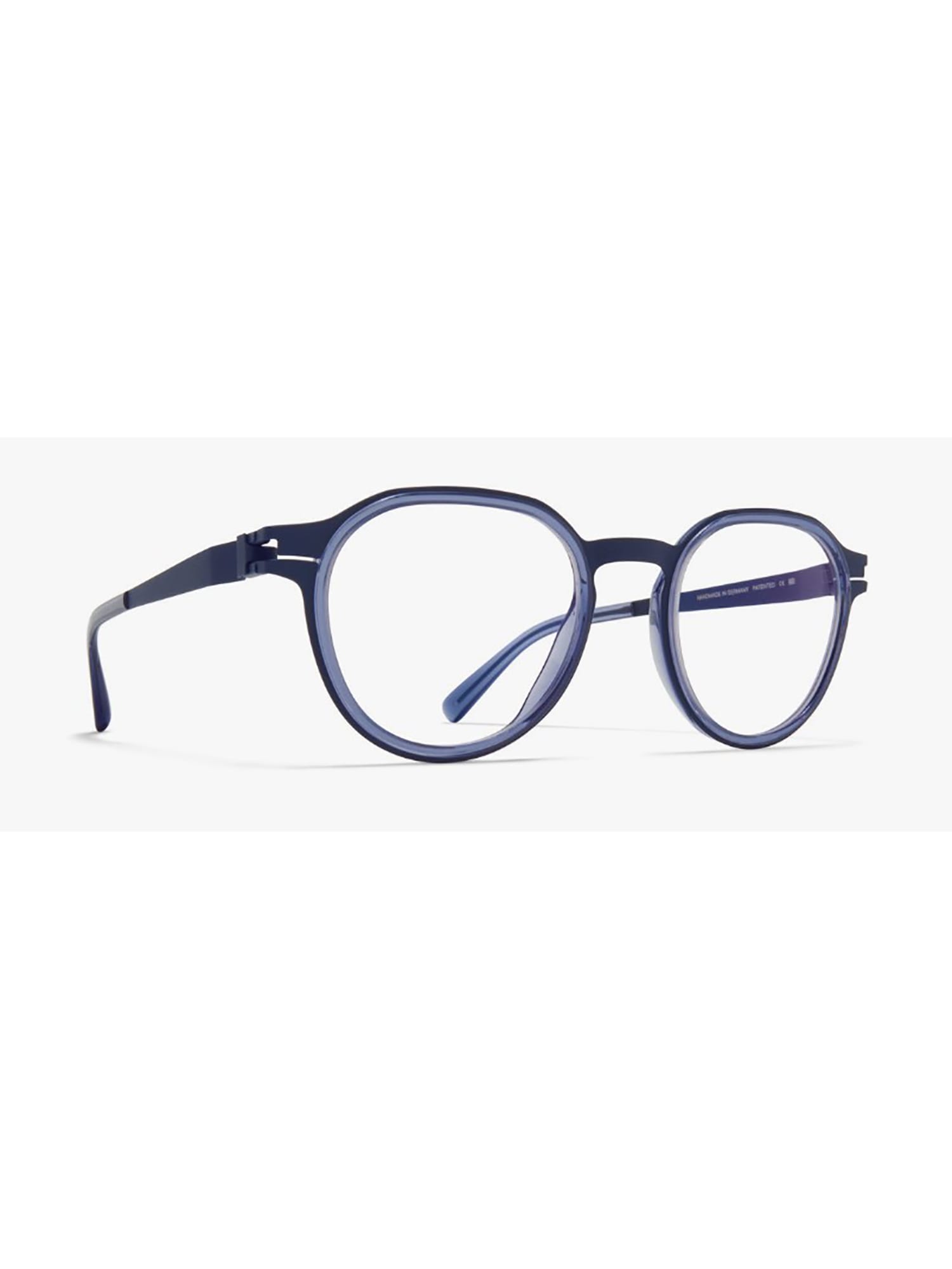 Shop Mykita Caven Eyewear In _indigo/deep Ocean